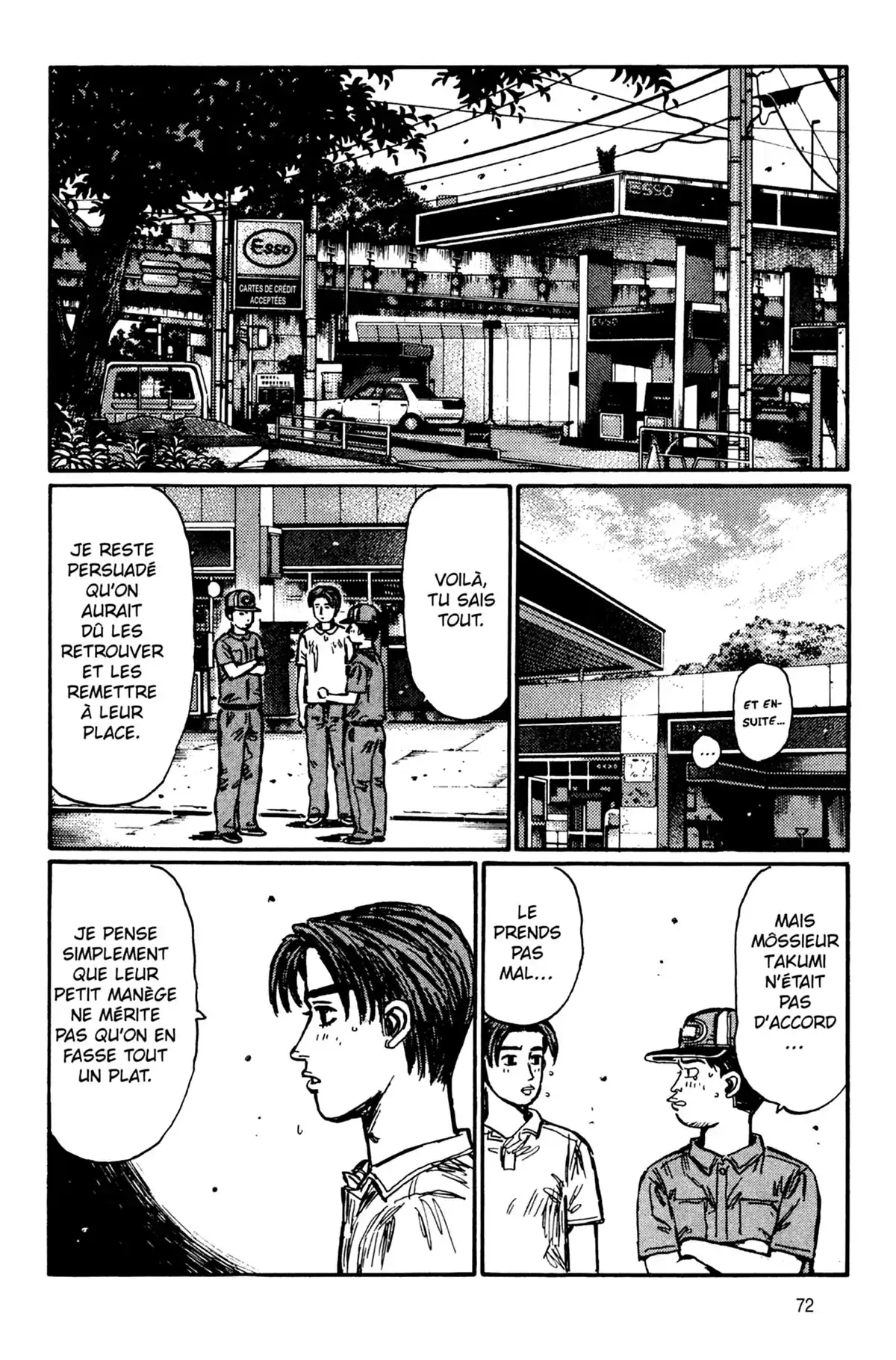 Initial D Volume 32 page 73