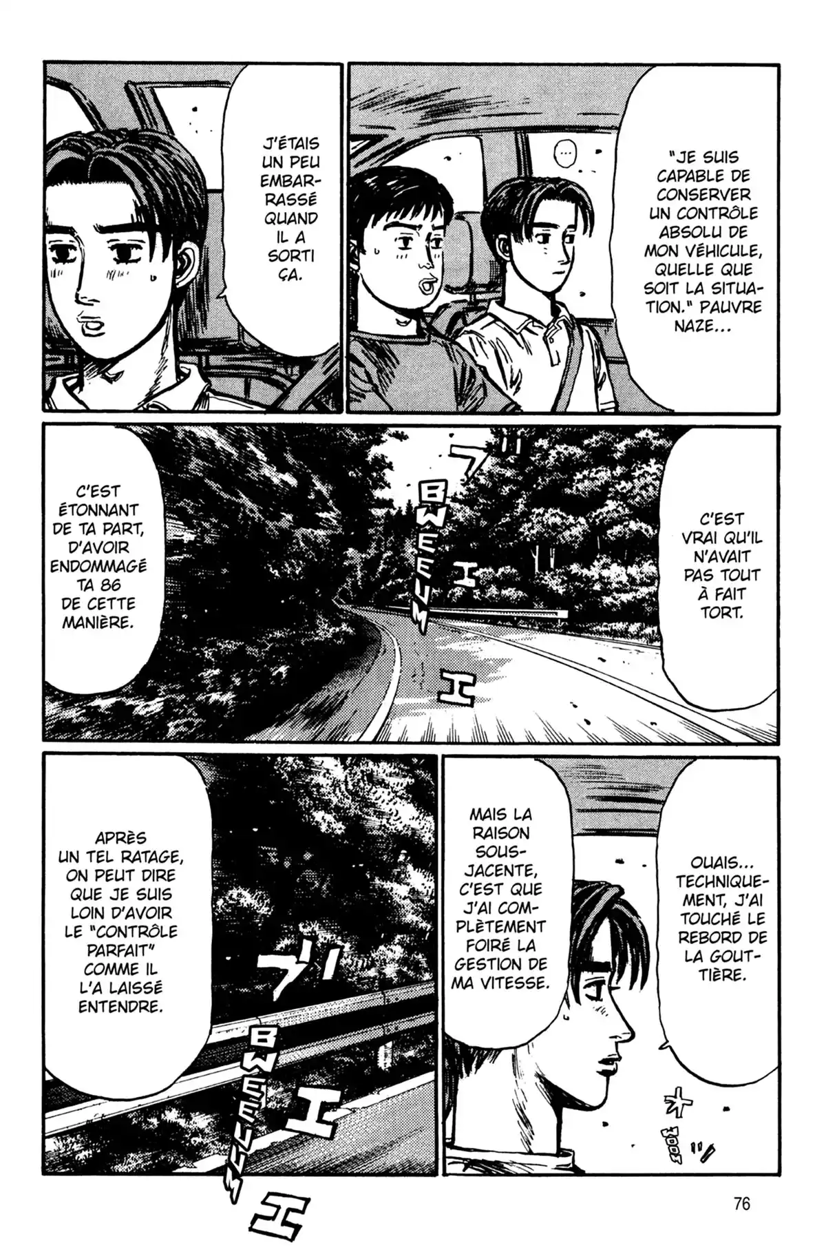 Initial D Volume 32 page 77