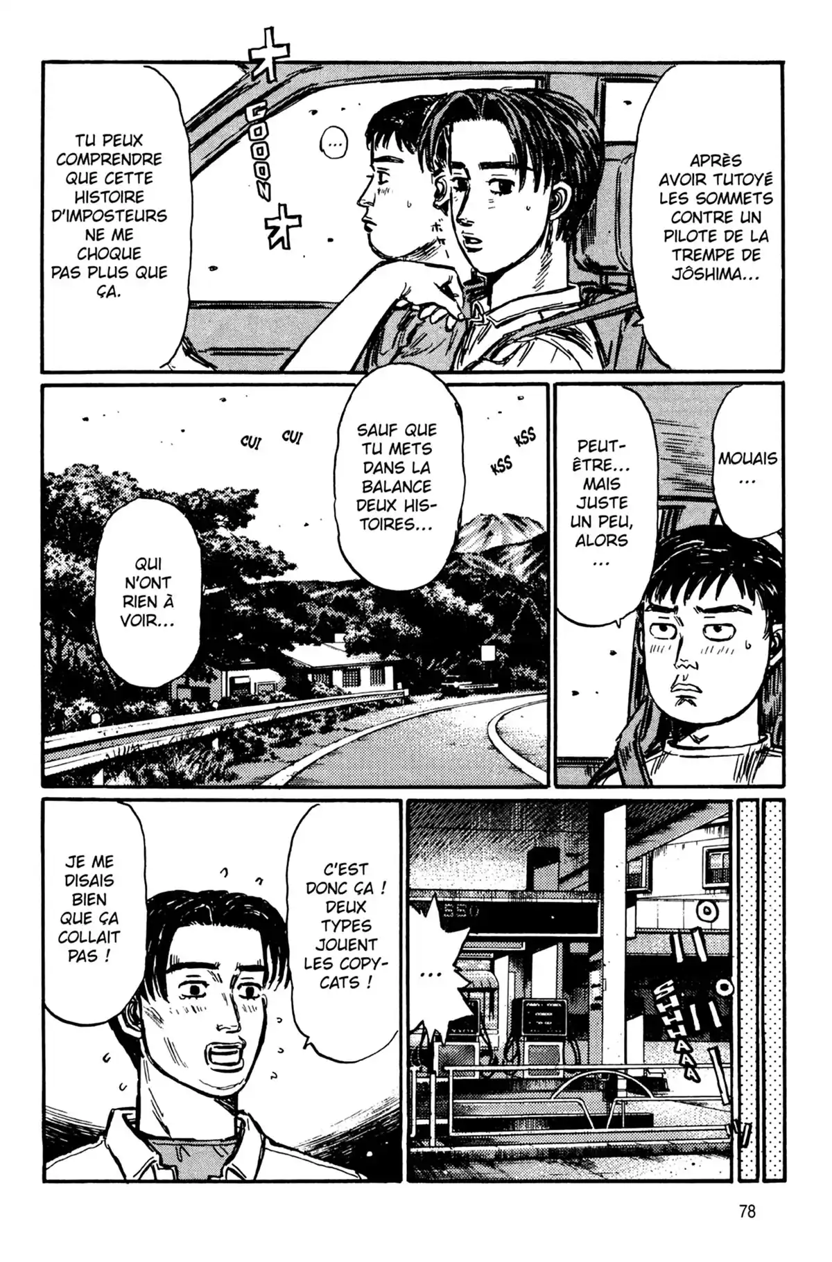 Initial D Volume 32 page 79