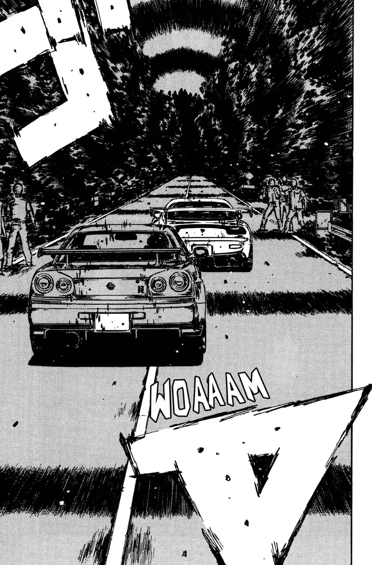 Initial D Volume 32 page 8