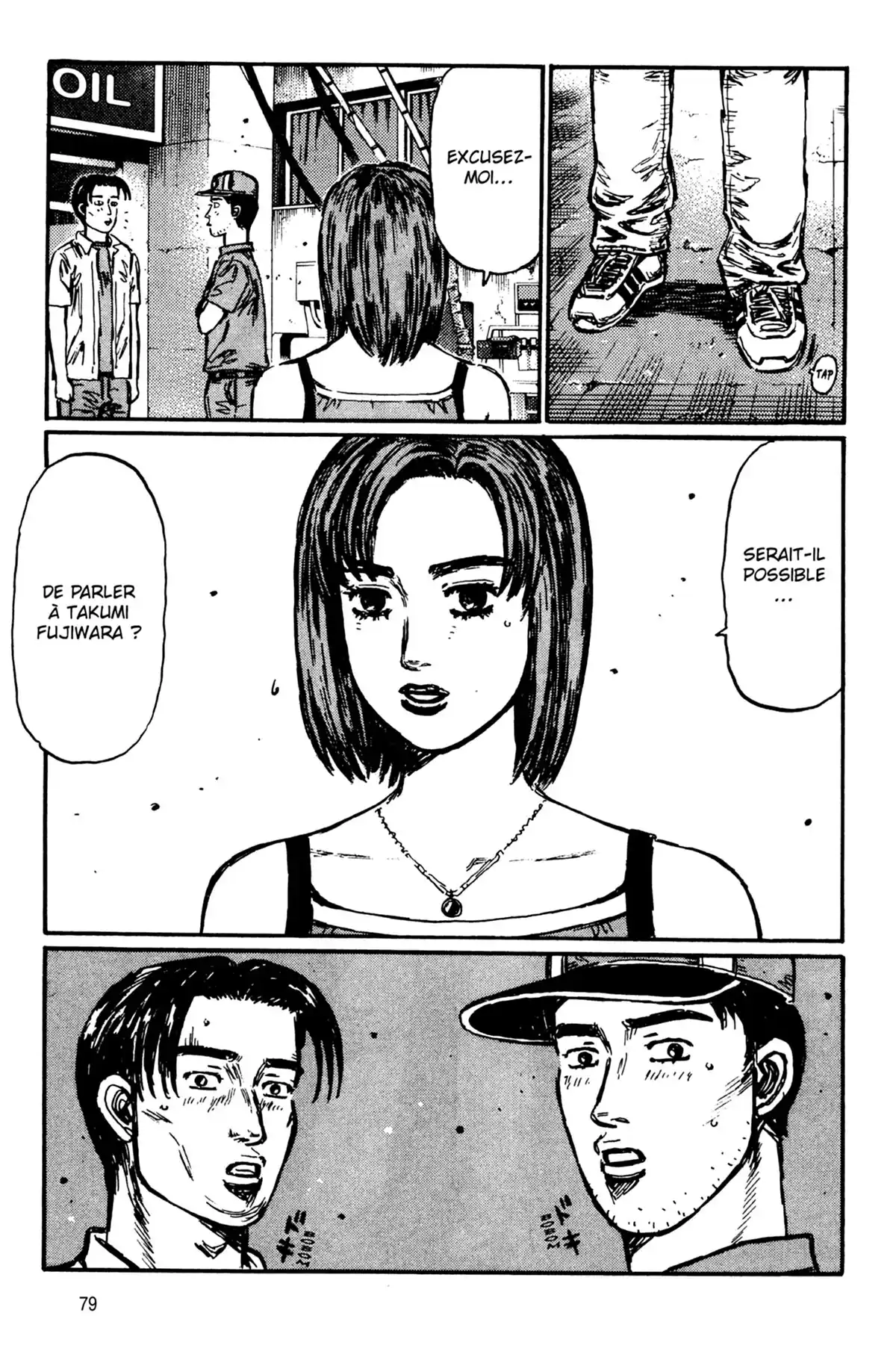 Initial D Volume 32 page 80