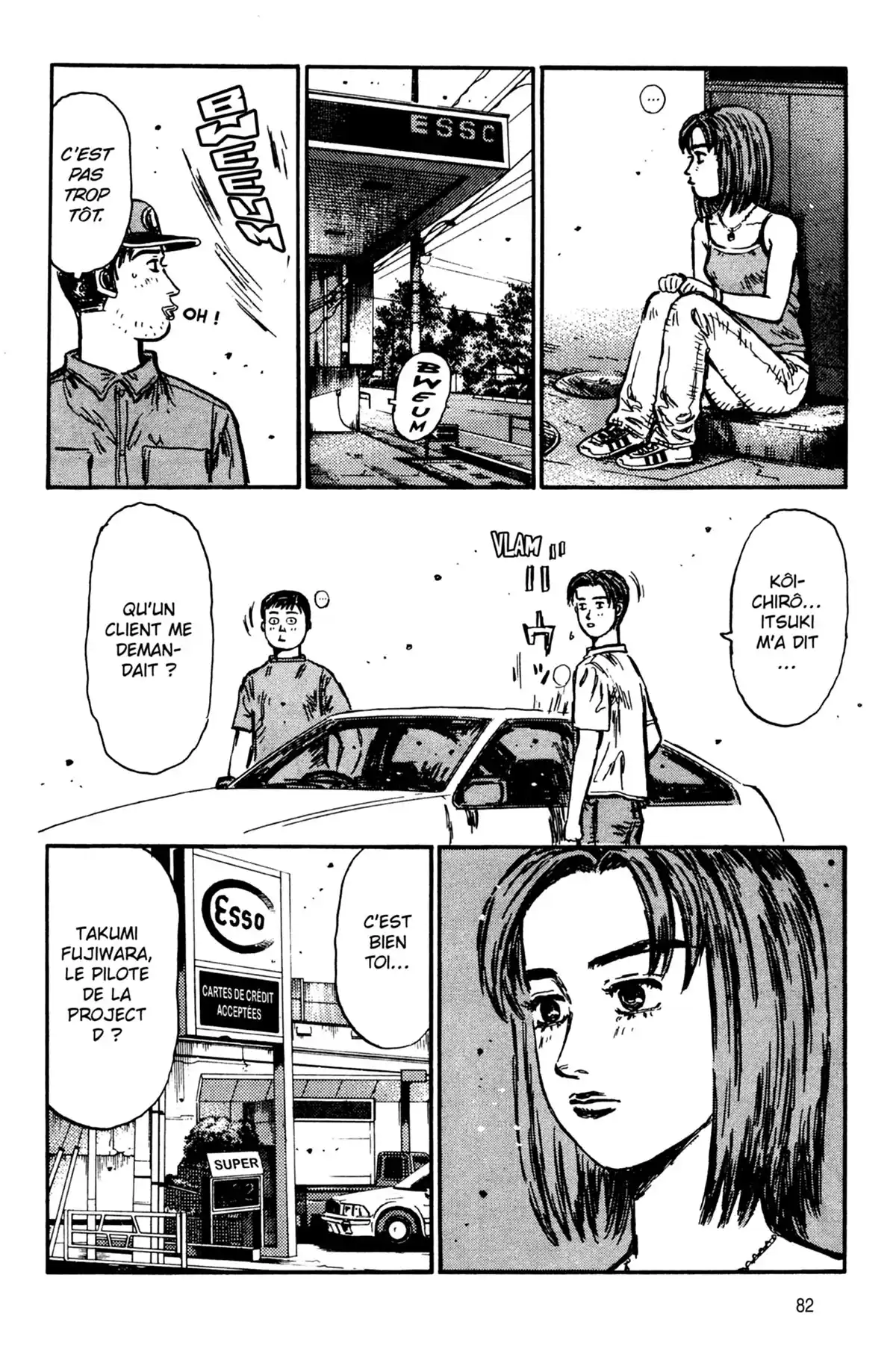 Initial D Volume 32 page 83