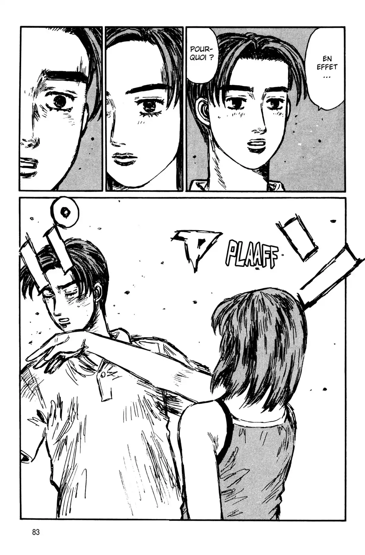 Initial D Volume 32 page 84