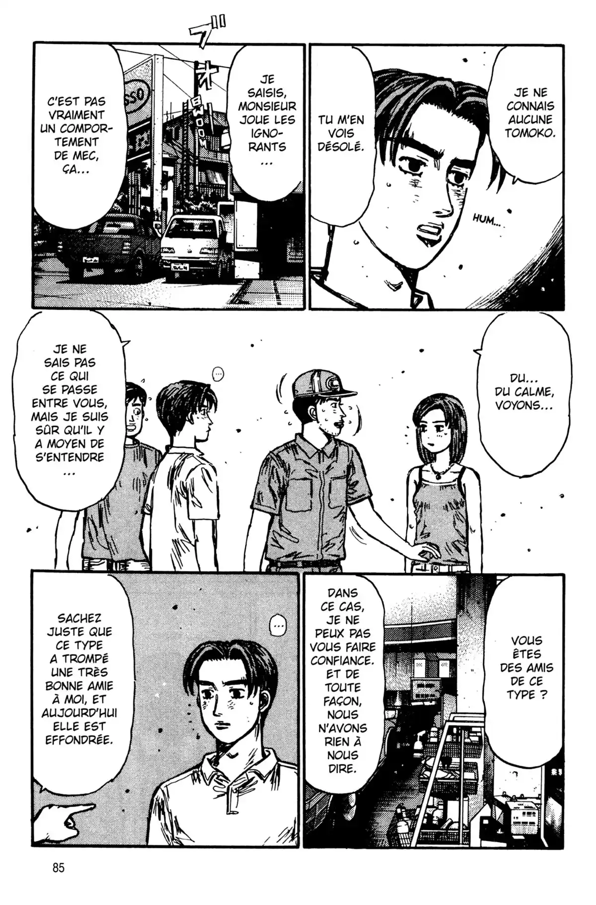 Initial D Volume 32 page 86