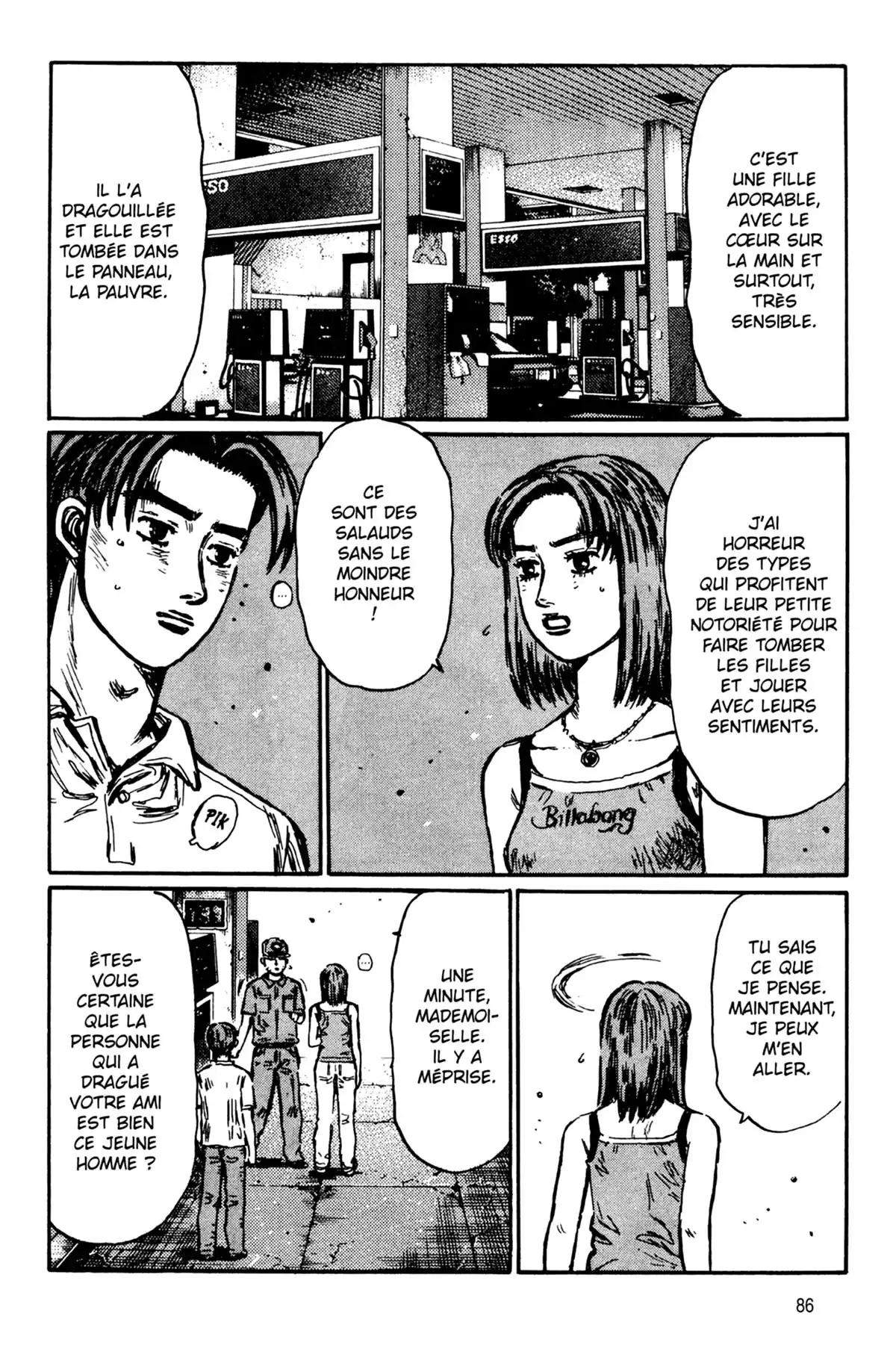 Initial D Volume 32 page 87