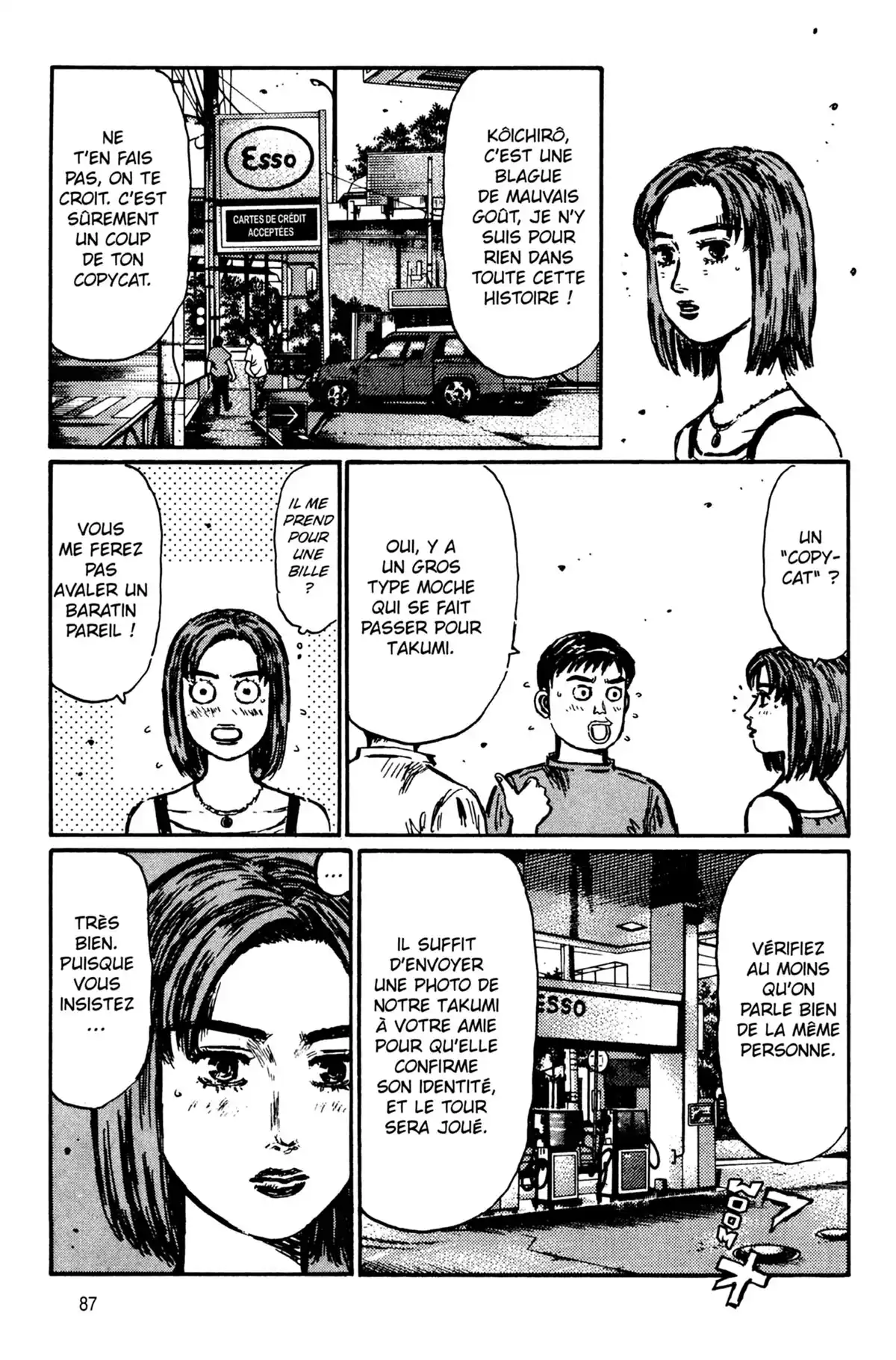 Initial D Volume 32 page 88