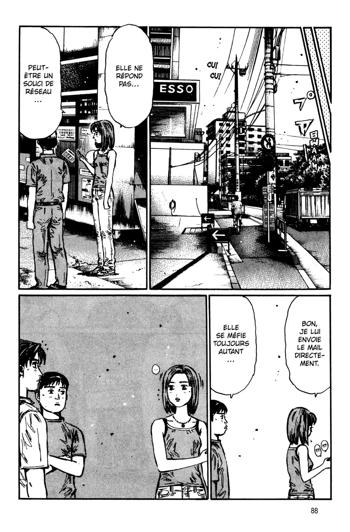 Initial D Volume 32 page 89