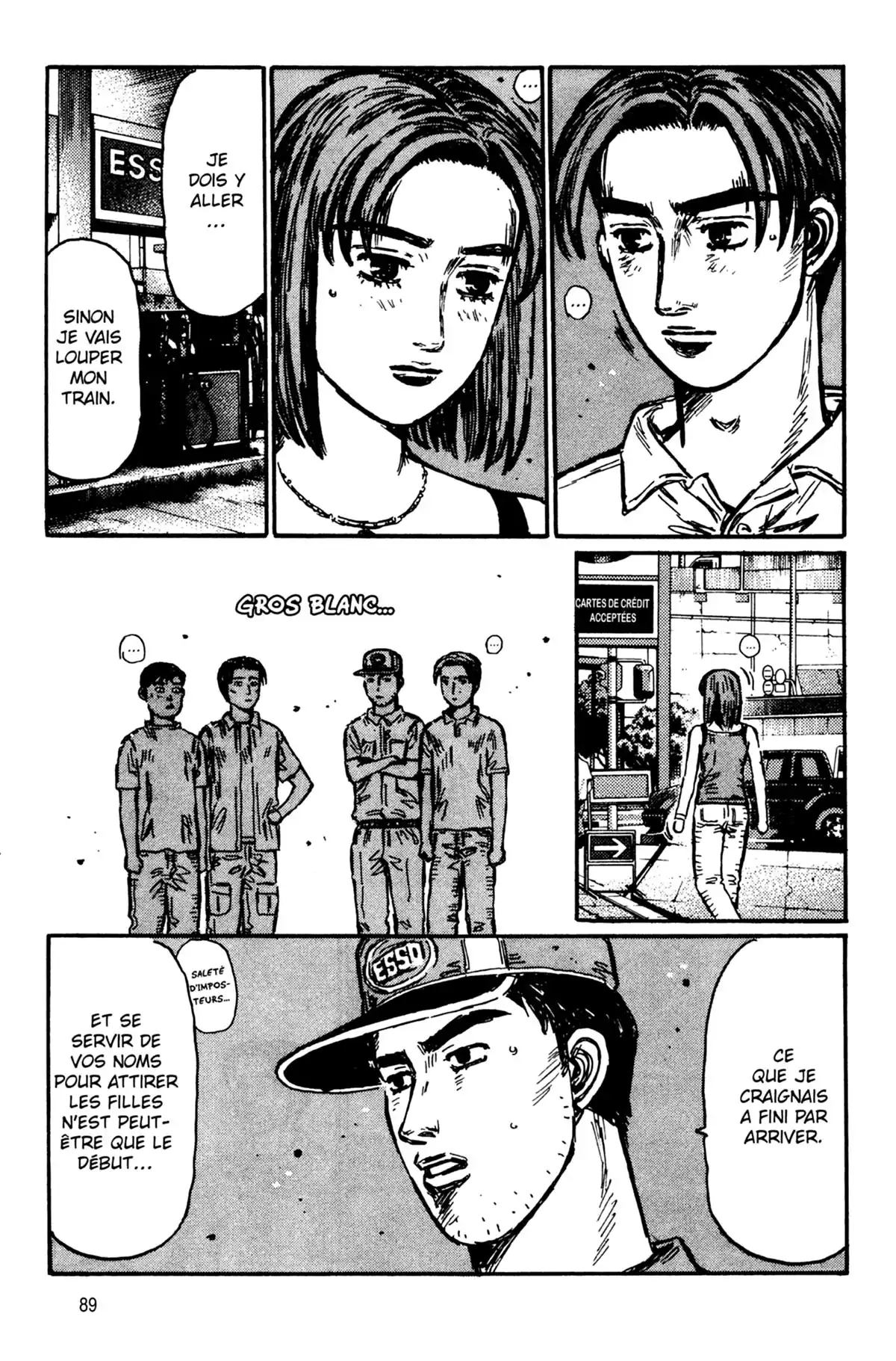 Initial D Volume 32 page 90