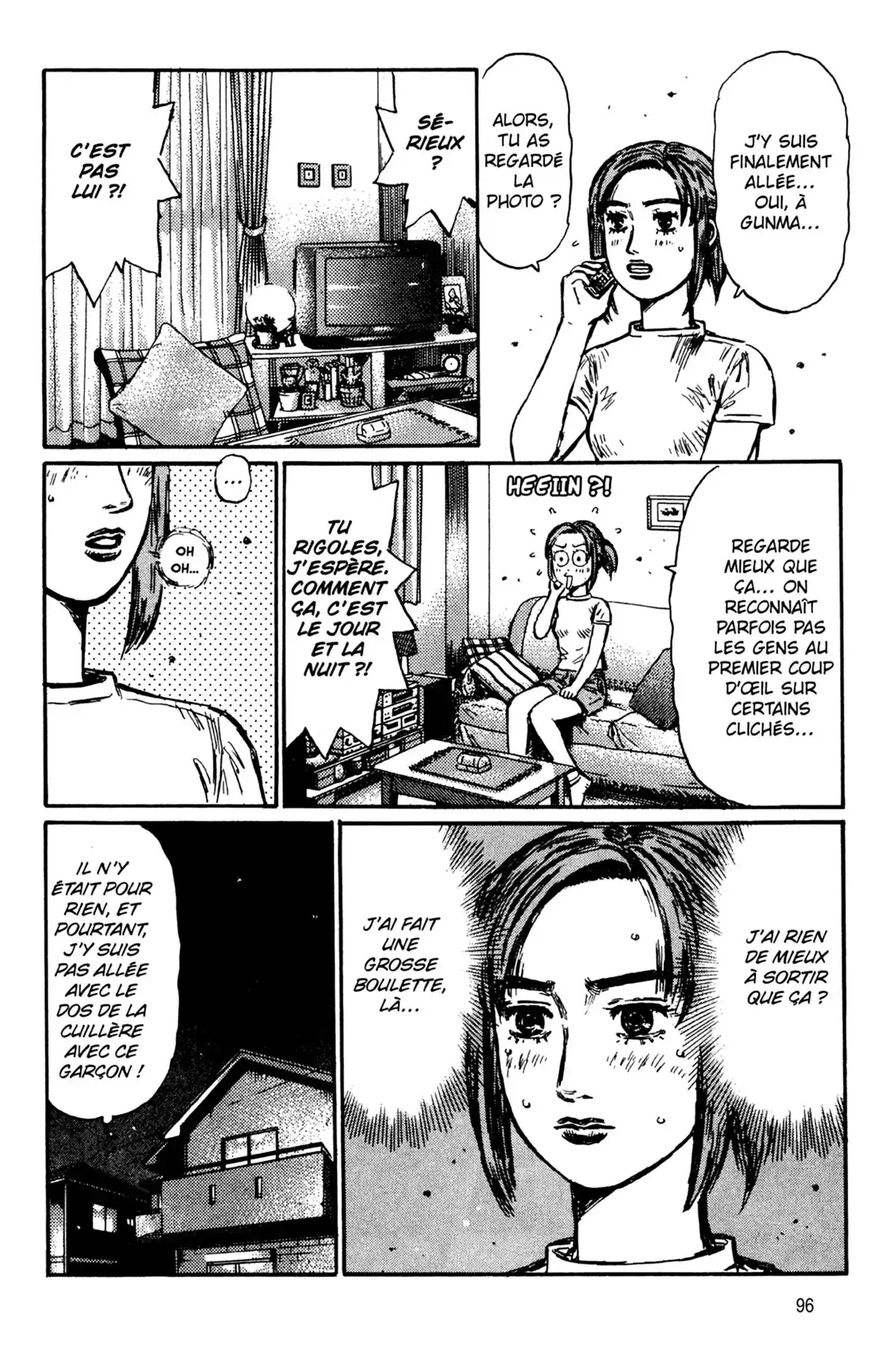 Initial D Volume 32 page 97