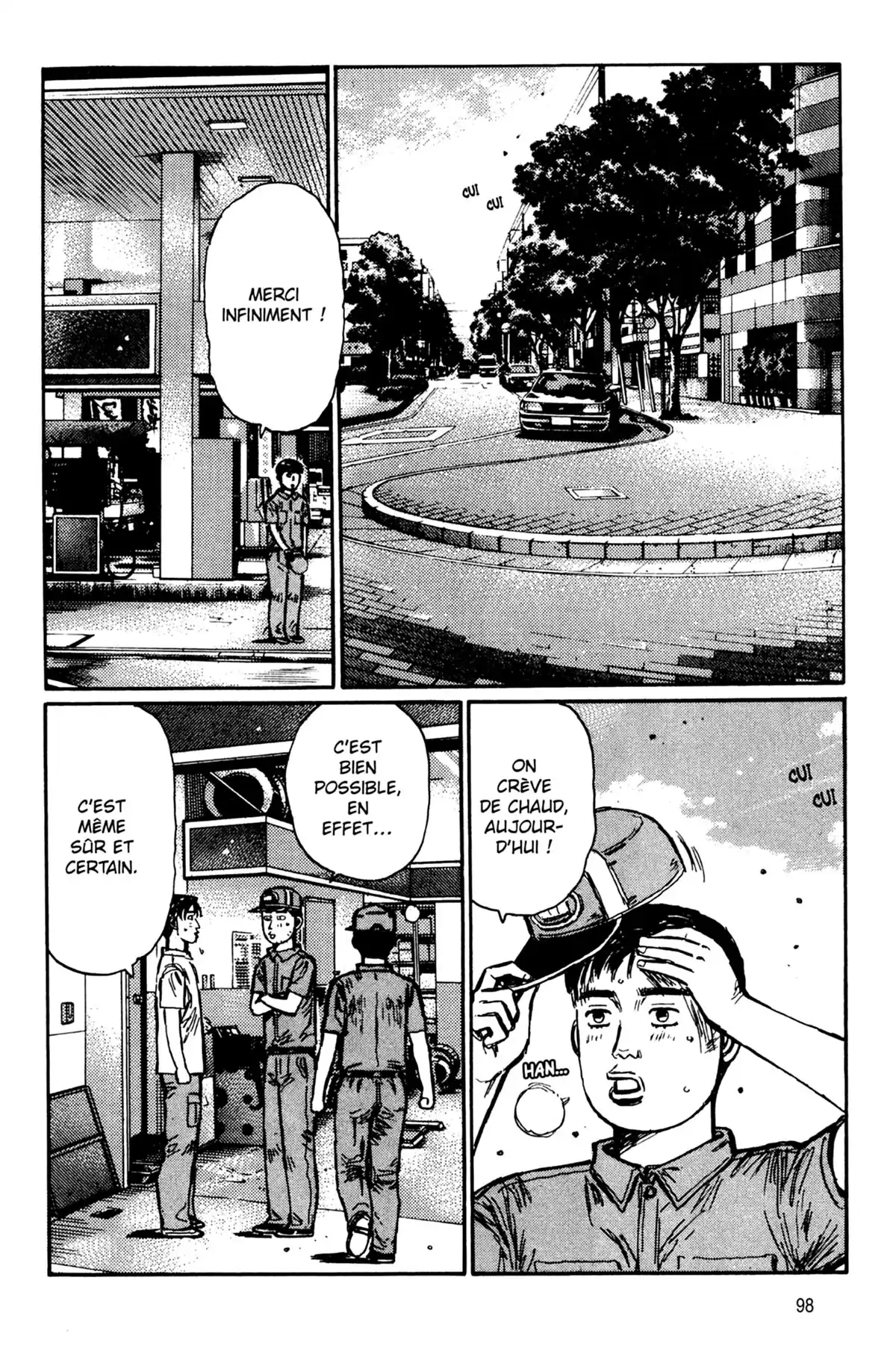 Initial D Volume 32 page 99