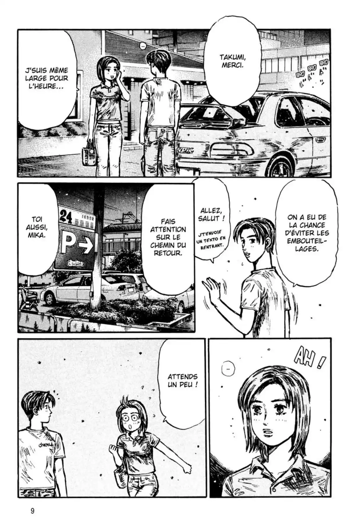 Initial D Volume 36 page 10