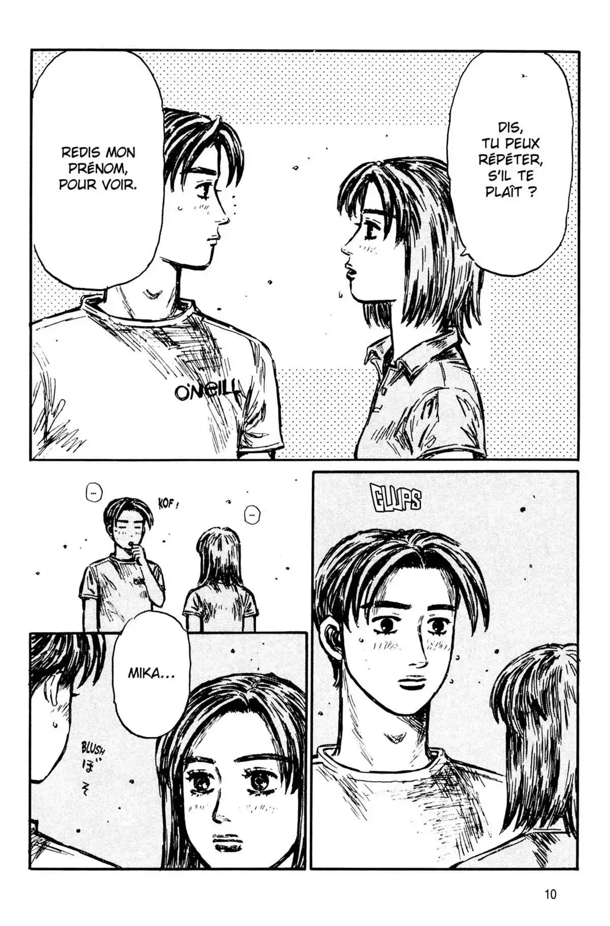 Initial D Volume 36 page 11