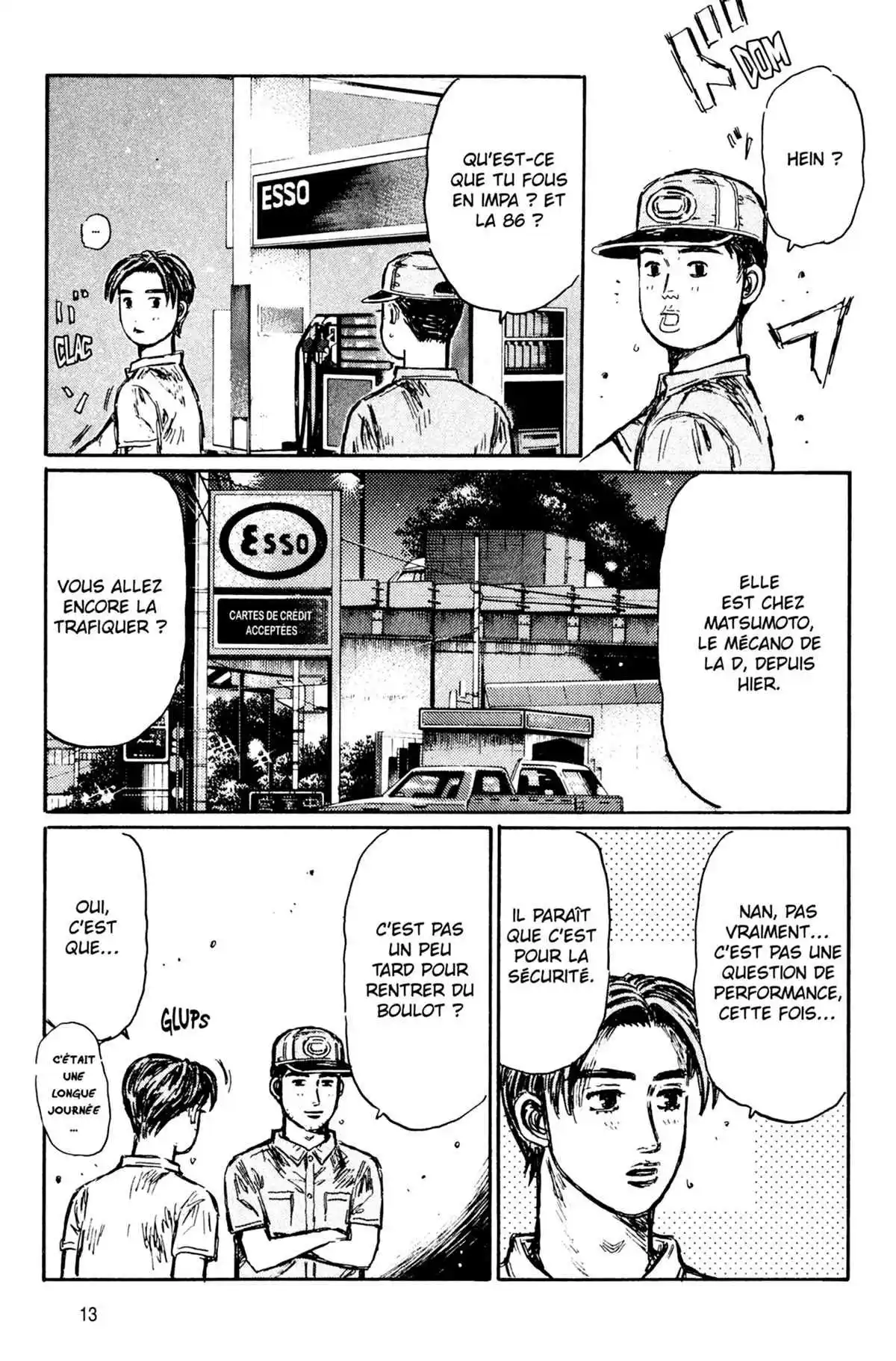 Initial D Volume 36 page 14