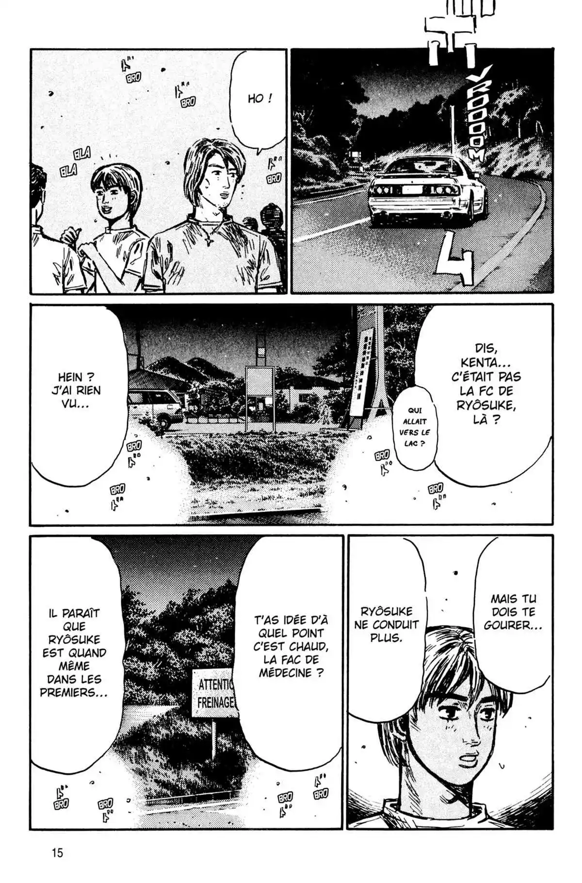 Initial D Volume 36 page 16