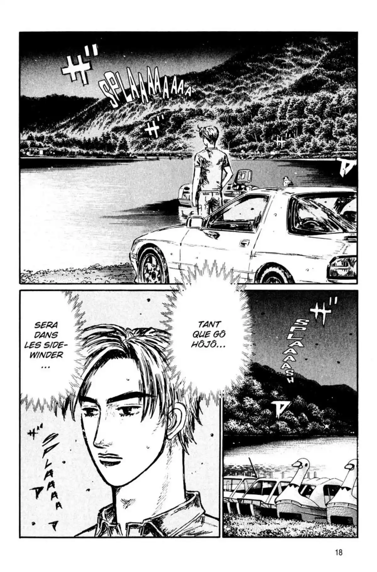 Initial D Volume 36 page 19