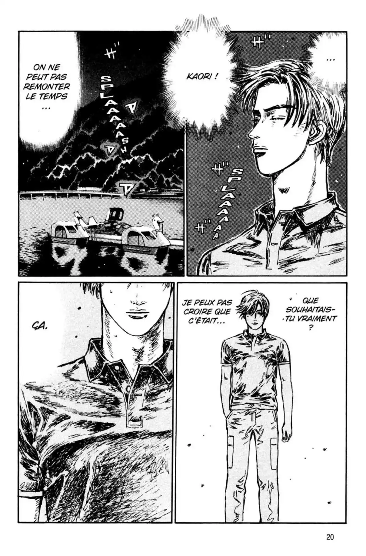 Initial D Volume 36 page 21