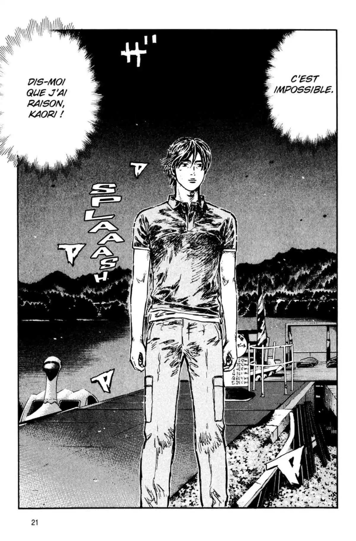 Initial D Volume 36 page 22