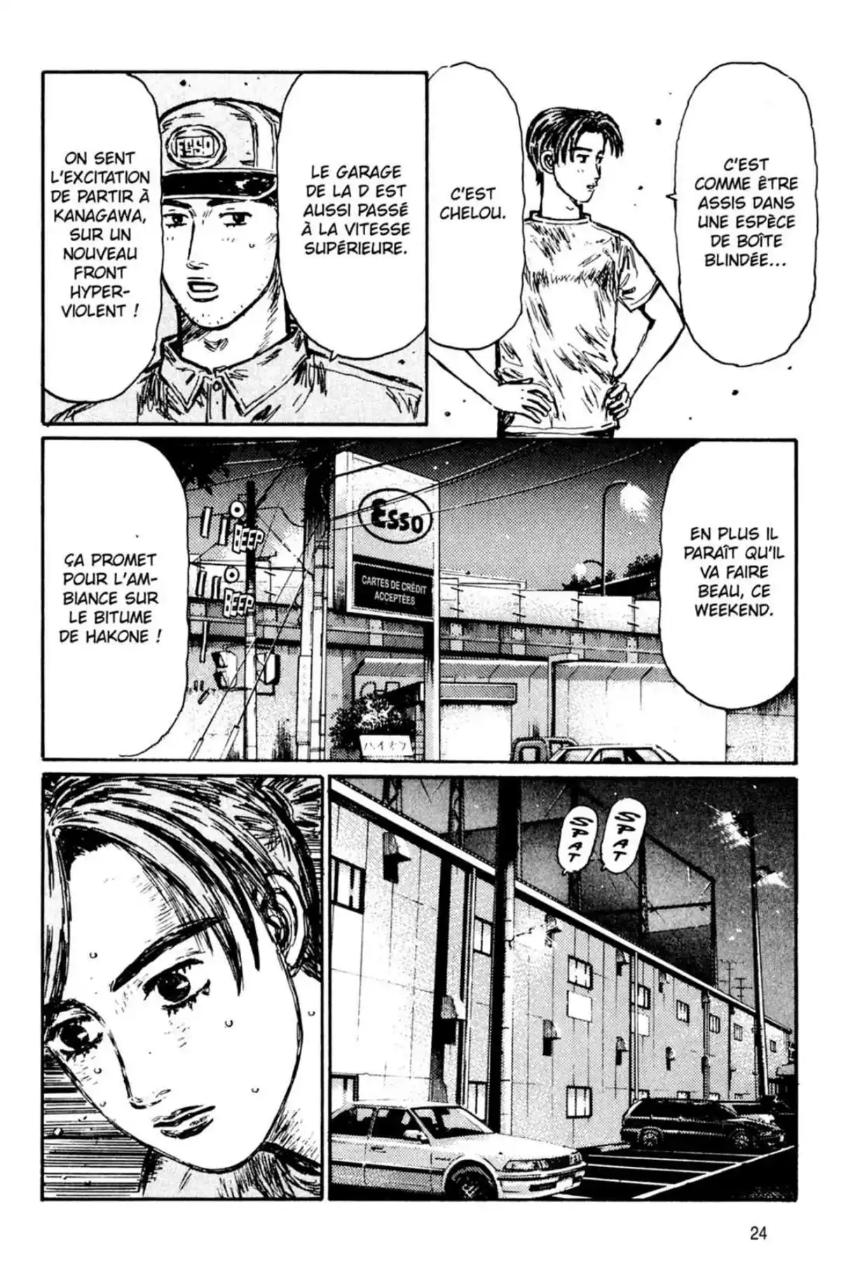 Initial D Volume 36 page 25