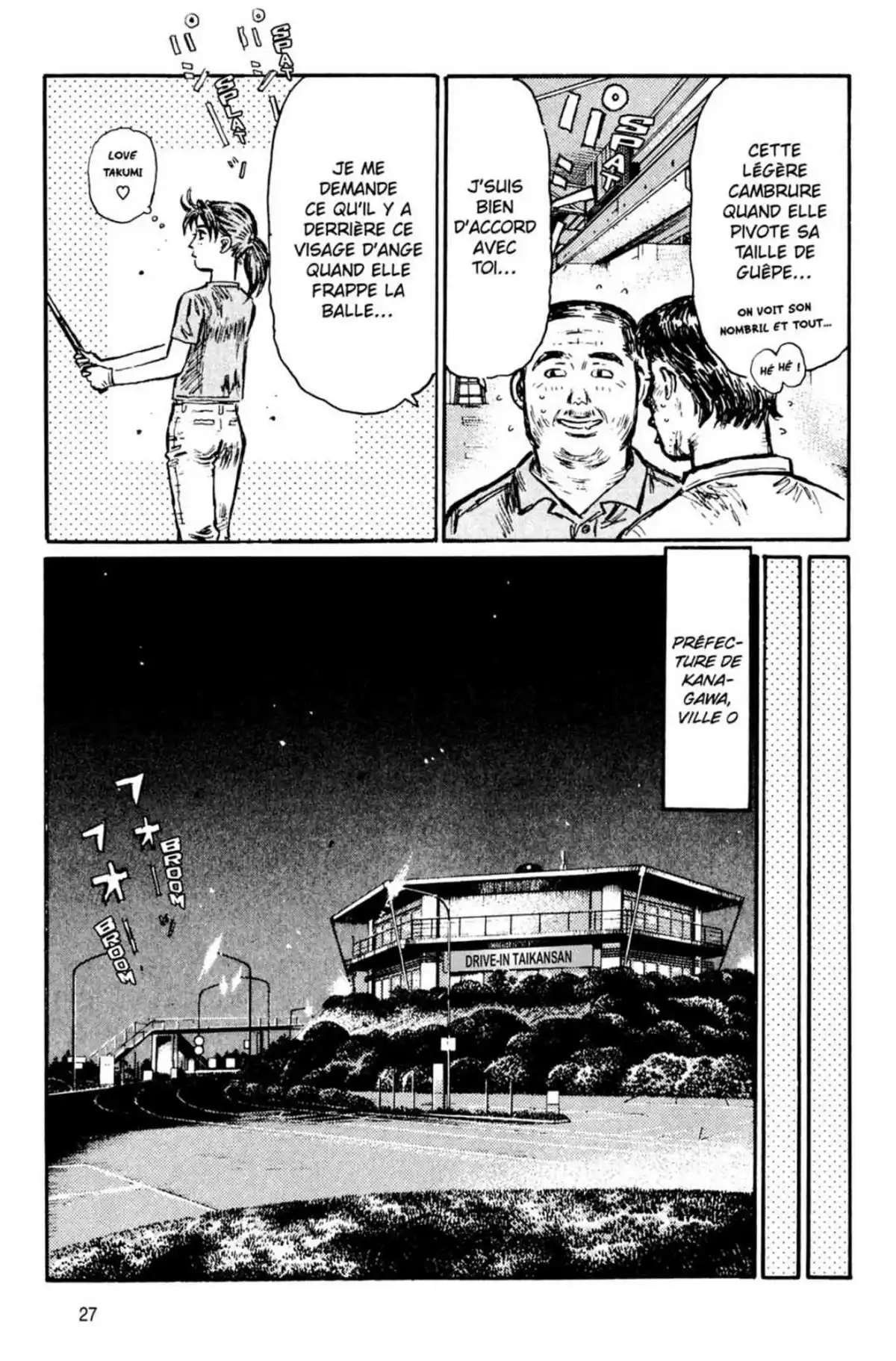 Initial D Volume 36 page 28