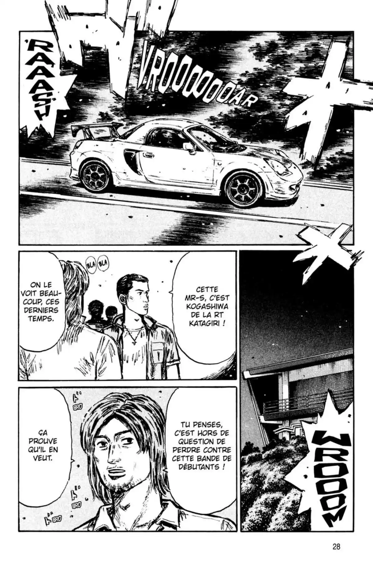 Initial D Volume 36 page 29