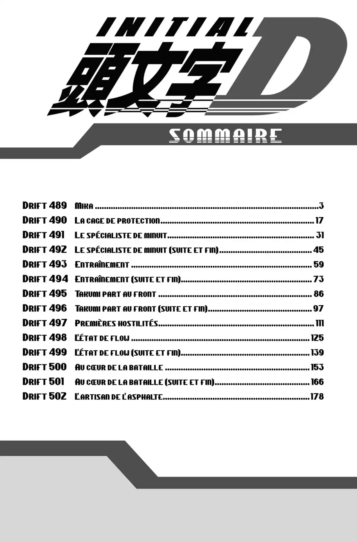 Initial D Volume 36 page 3