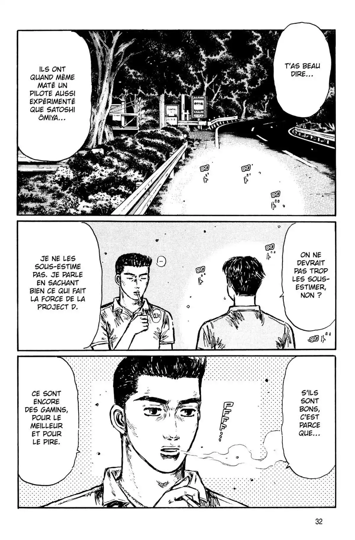 Initial D Volume 36 page 33