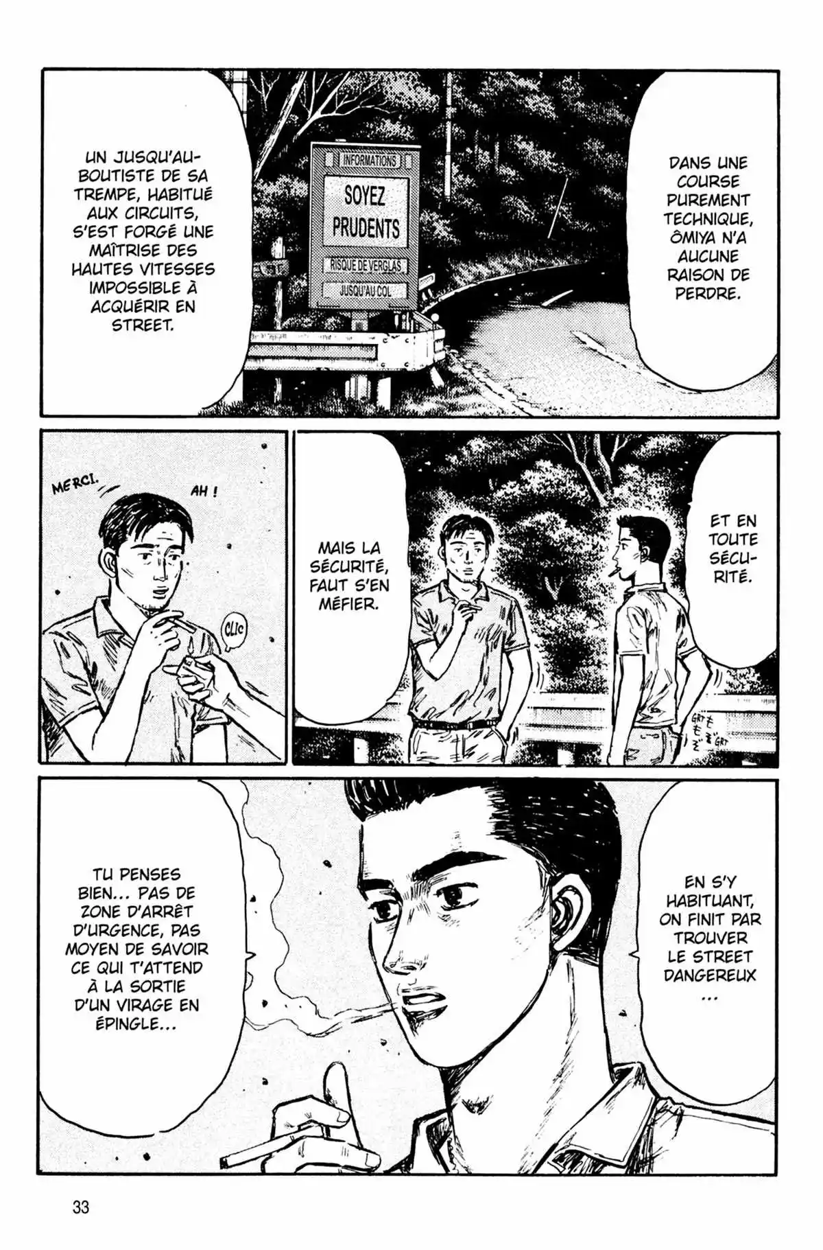 Initial D Volume 36 page 34