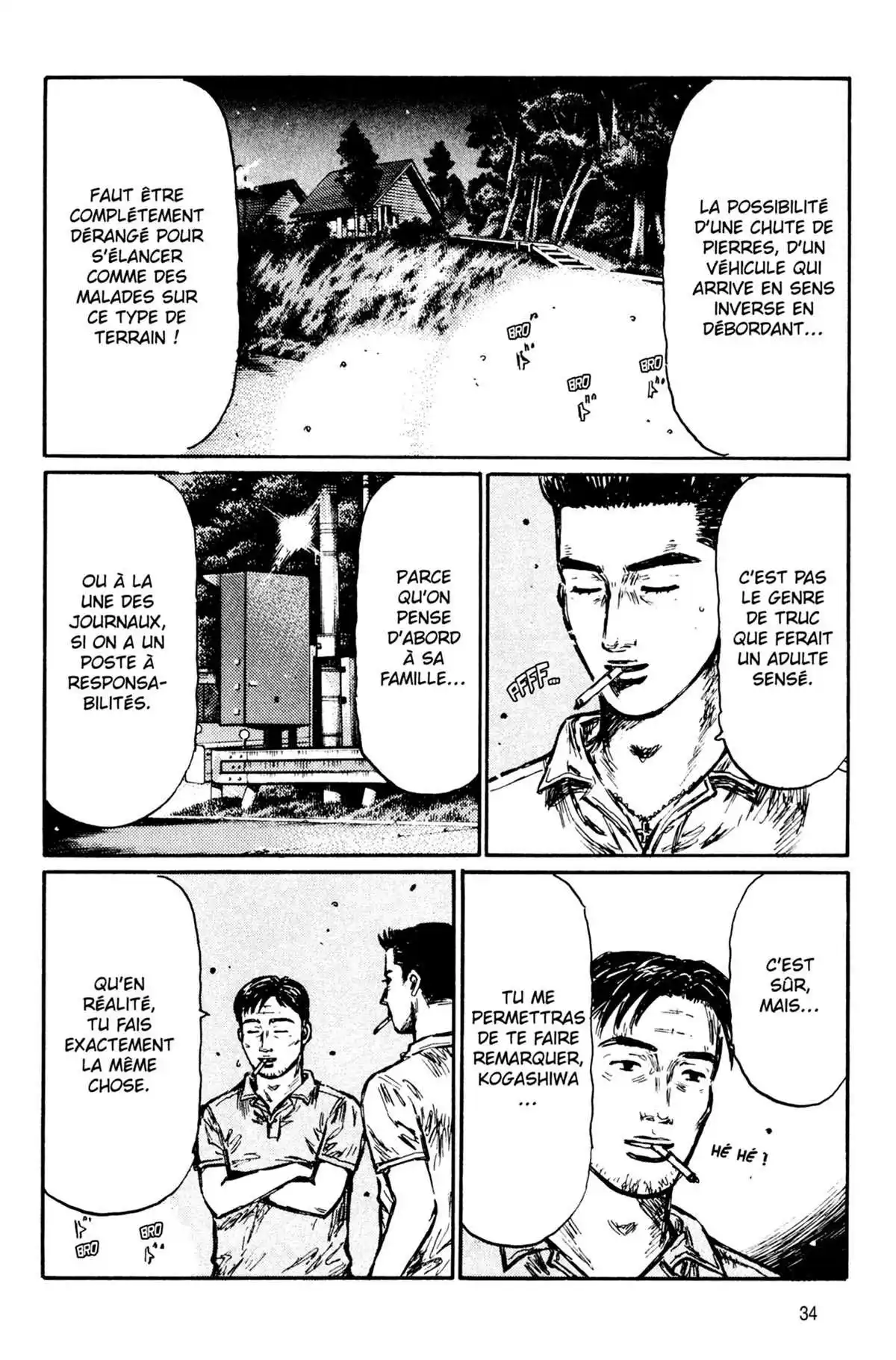 Initial D Volume 36 page 35