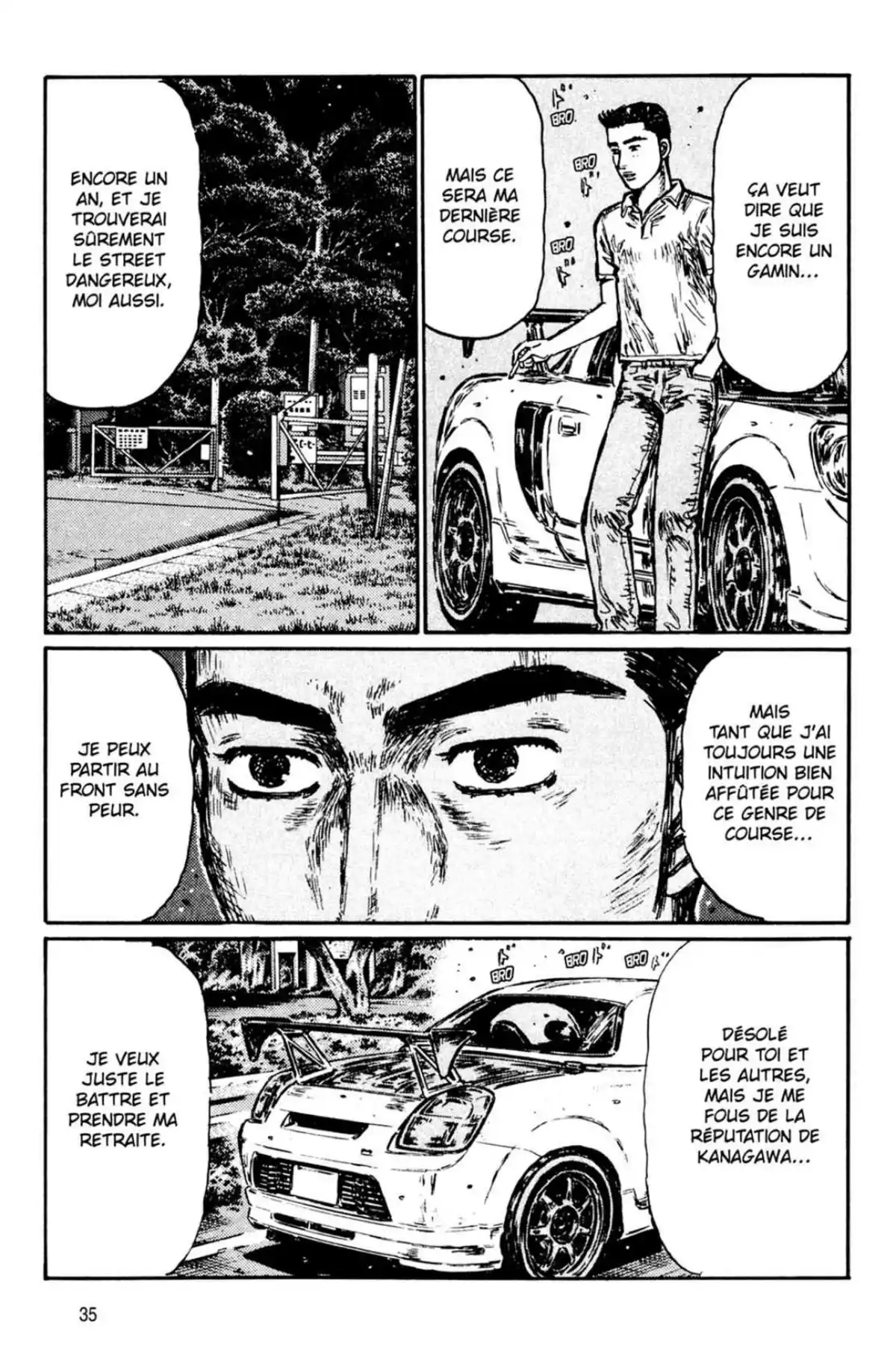 Initial D Volume 36 page 36