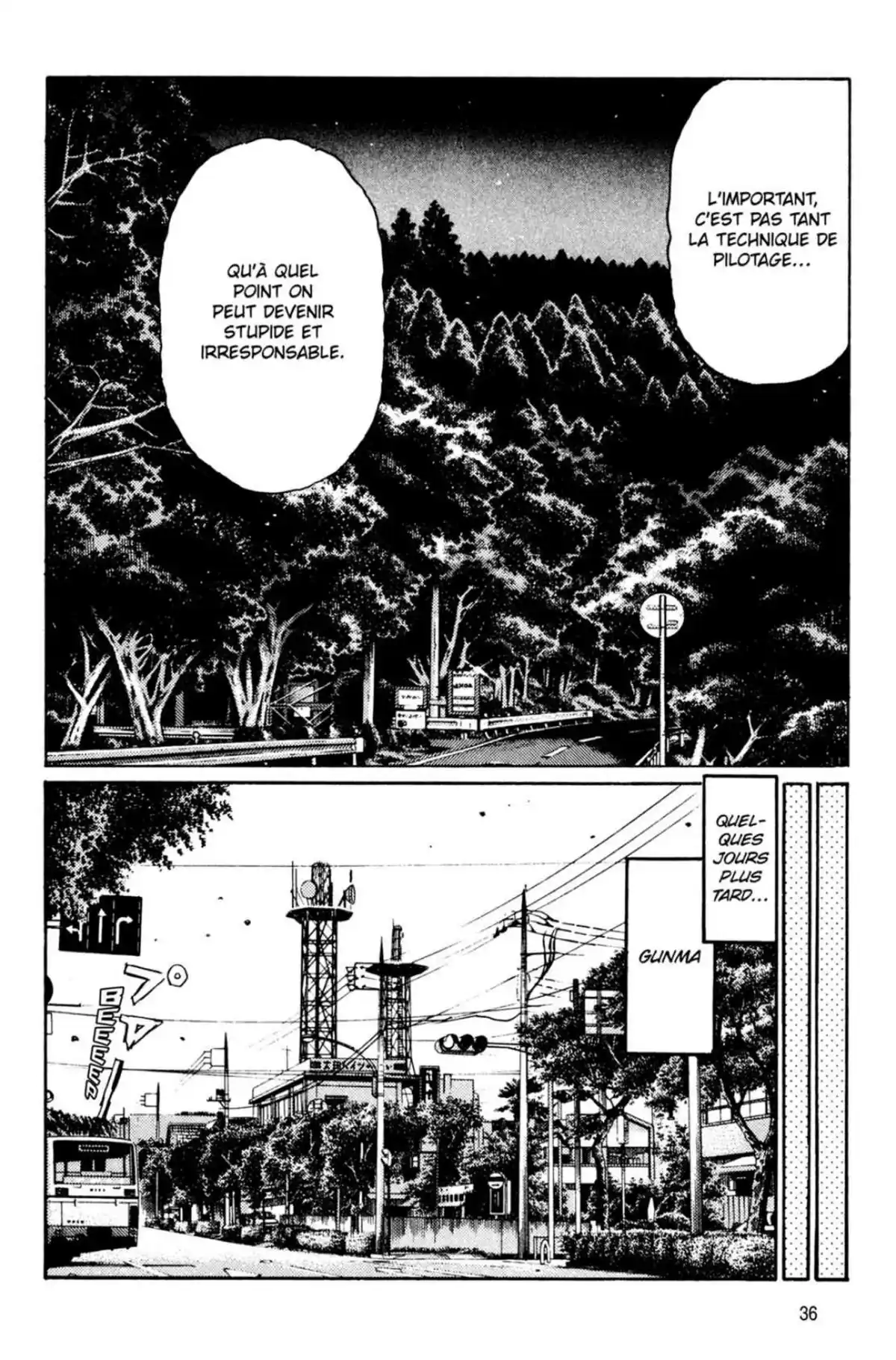 Initial D Volume 36 page 37