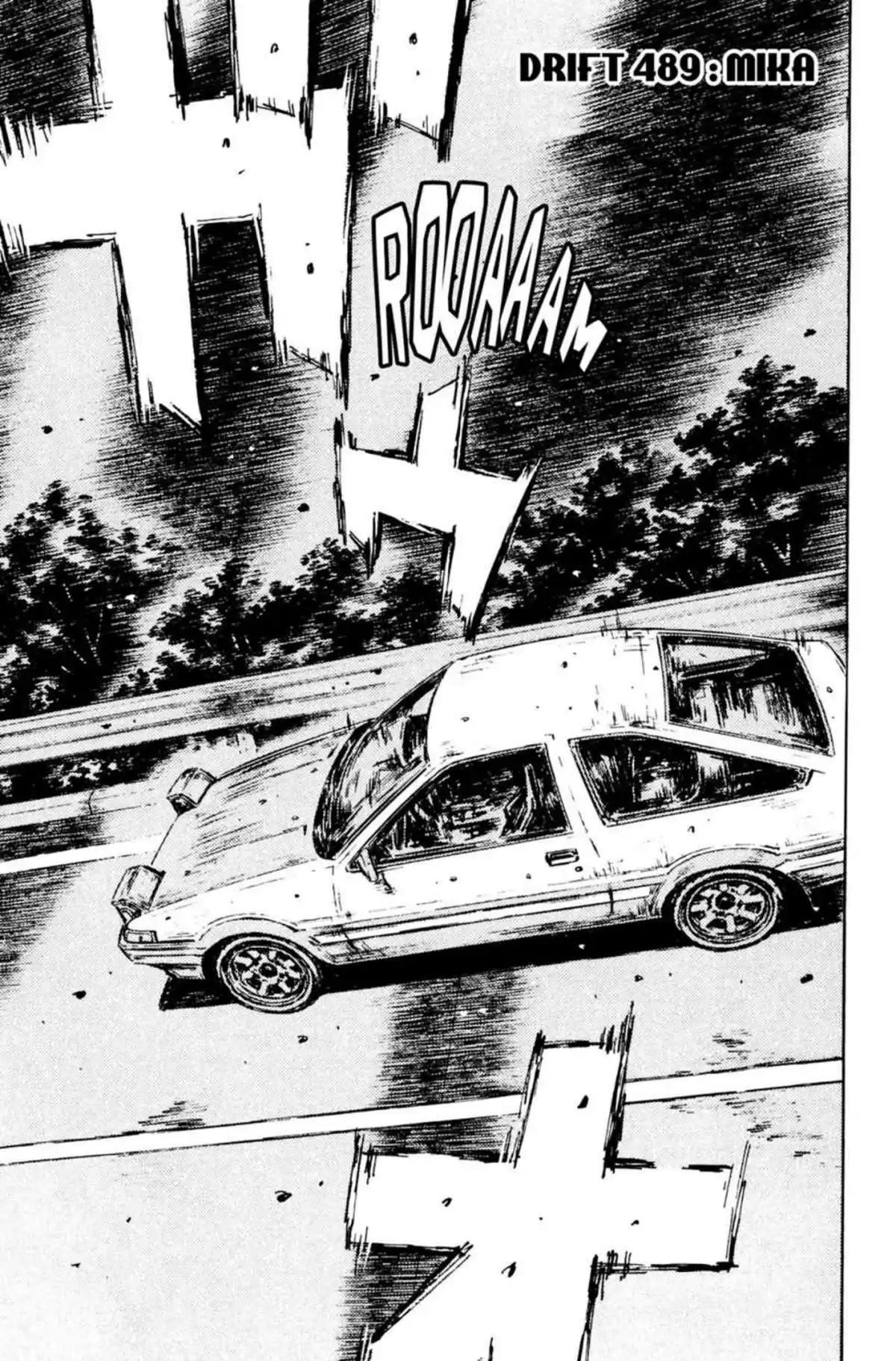 Initial D Volume 36 page 4