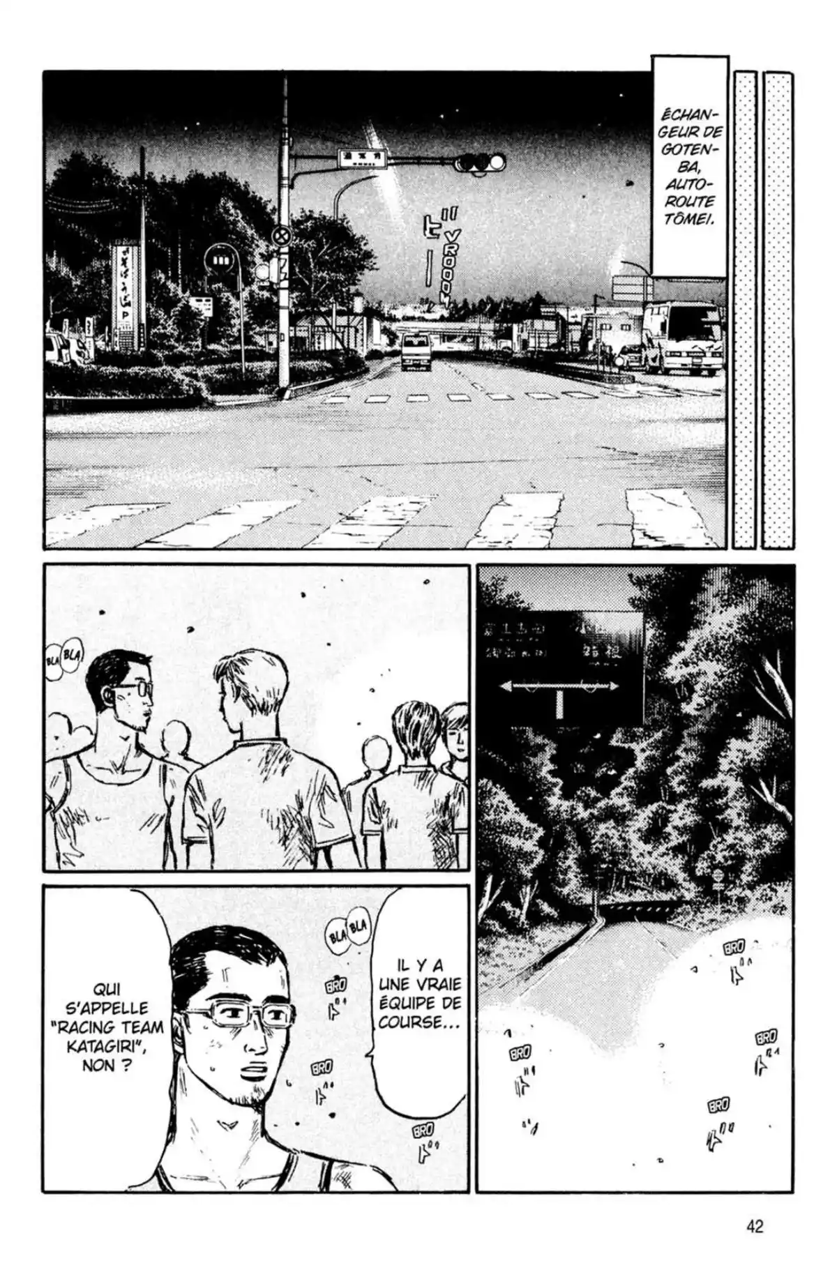 Initial D Volume 36 page 43