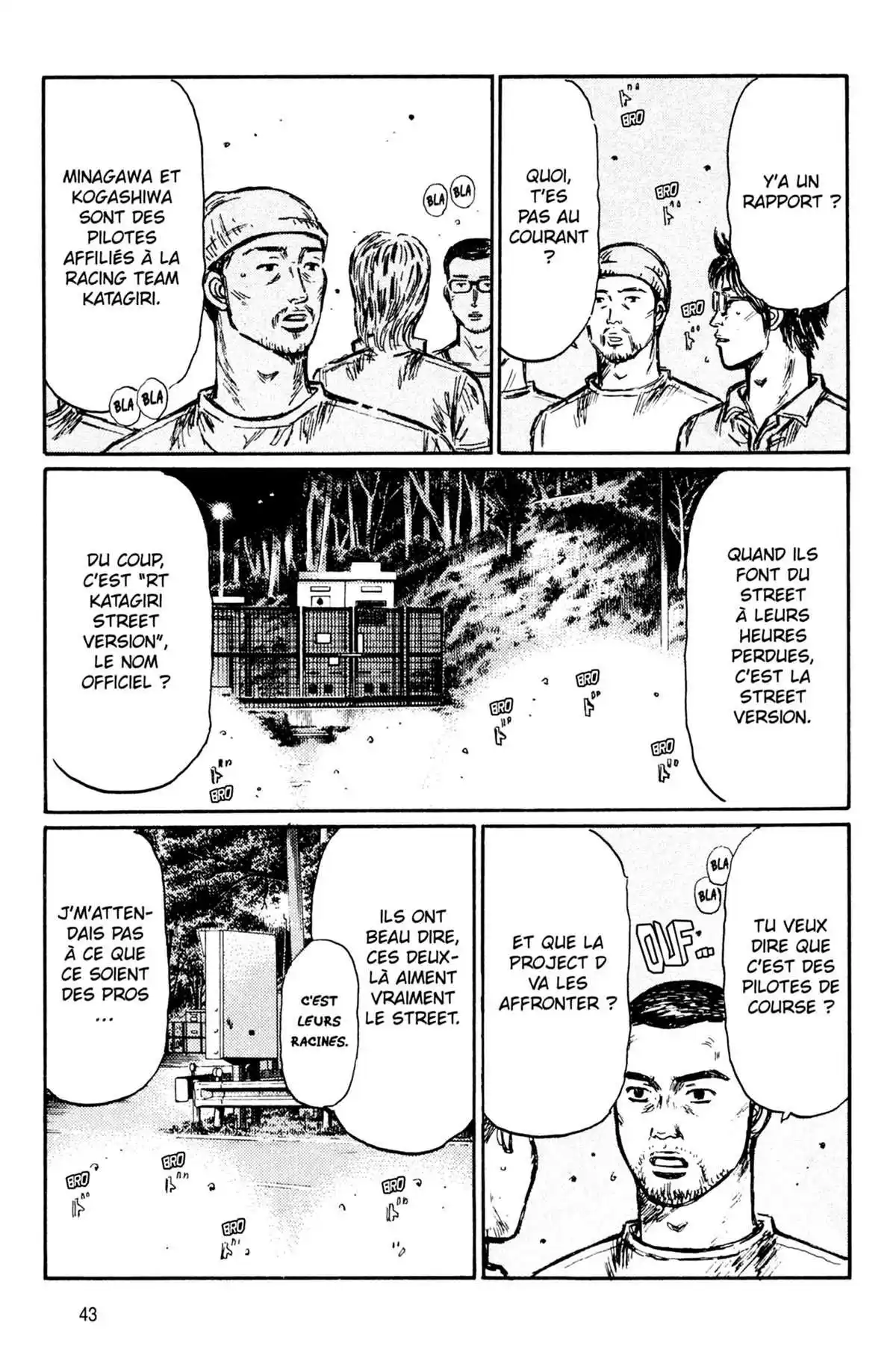 Initial D Volume 36 page 44