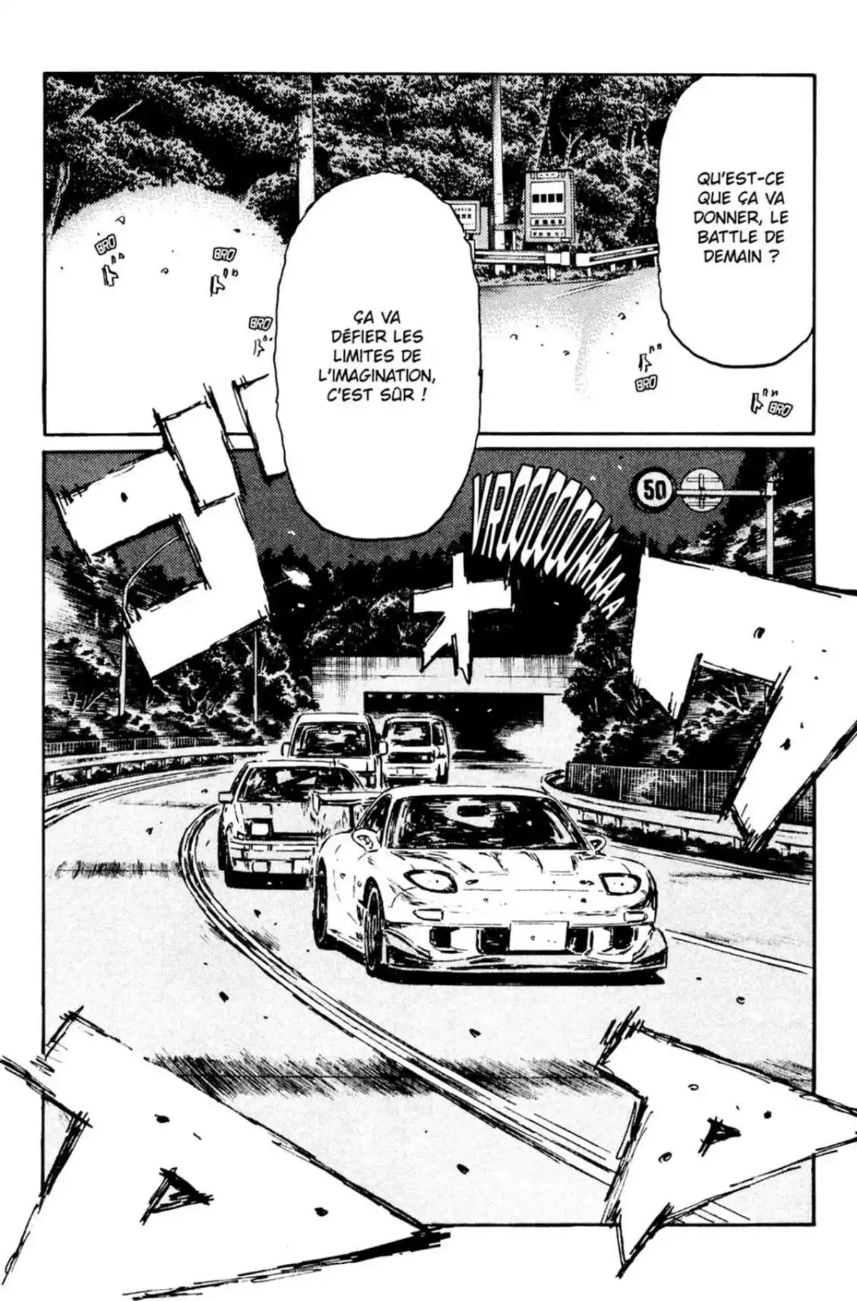 Initial D Volume 36 page 45