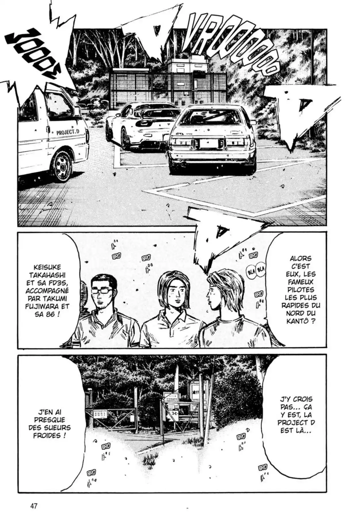 Initial D Volume 36 page 48