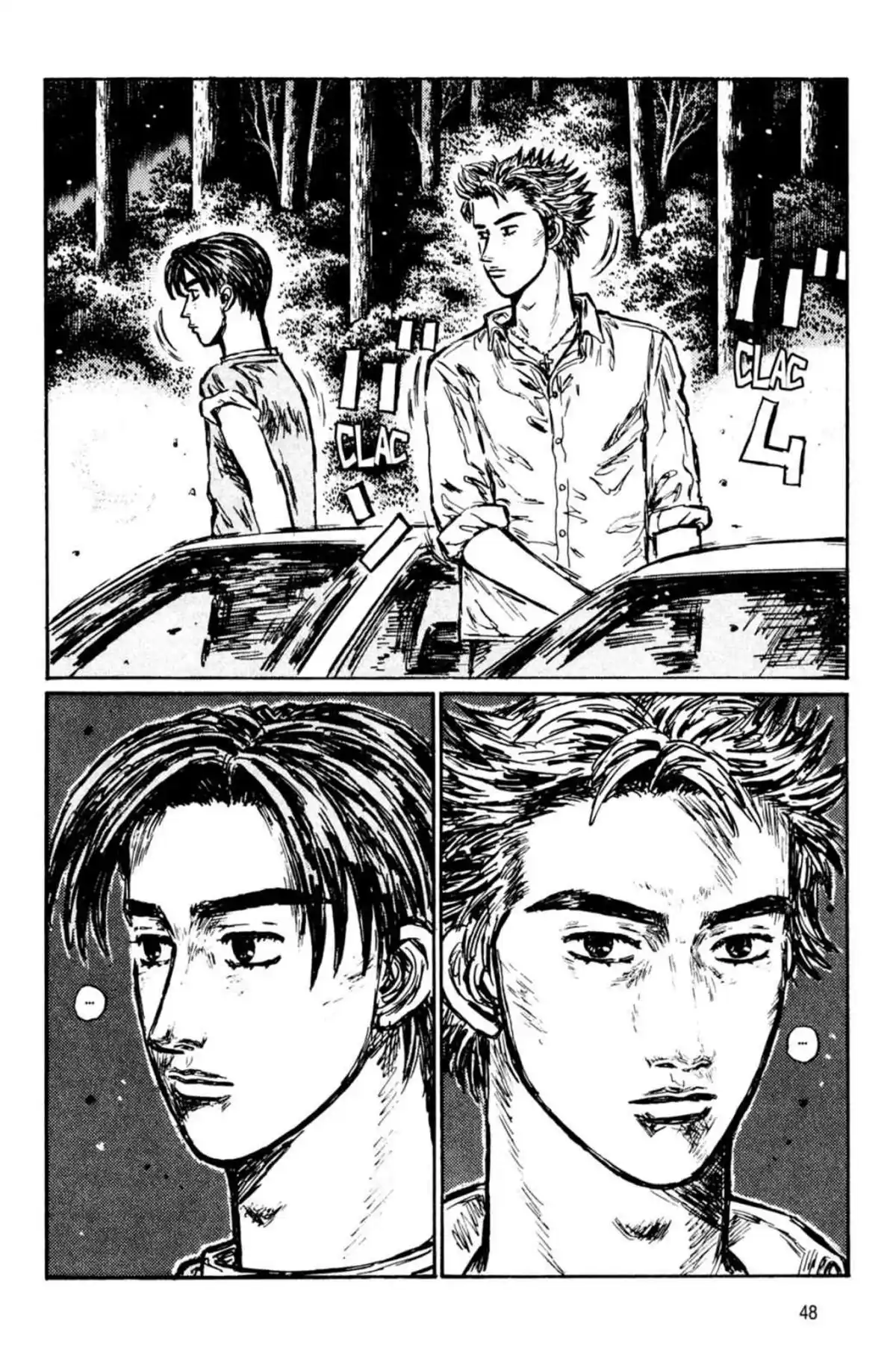 Initial D Volume 36 page 49