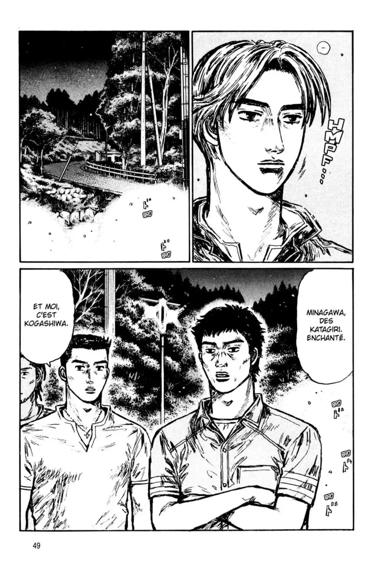 Initial D Volume 36 page 50