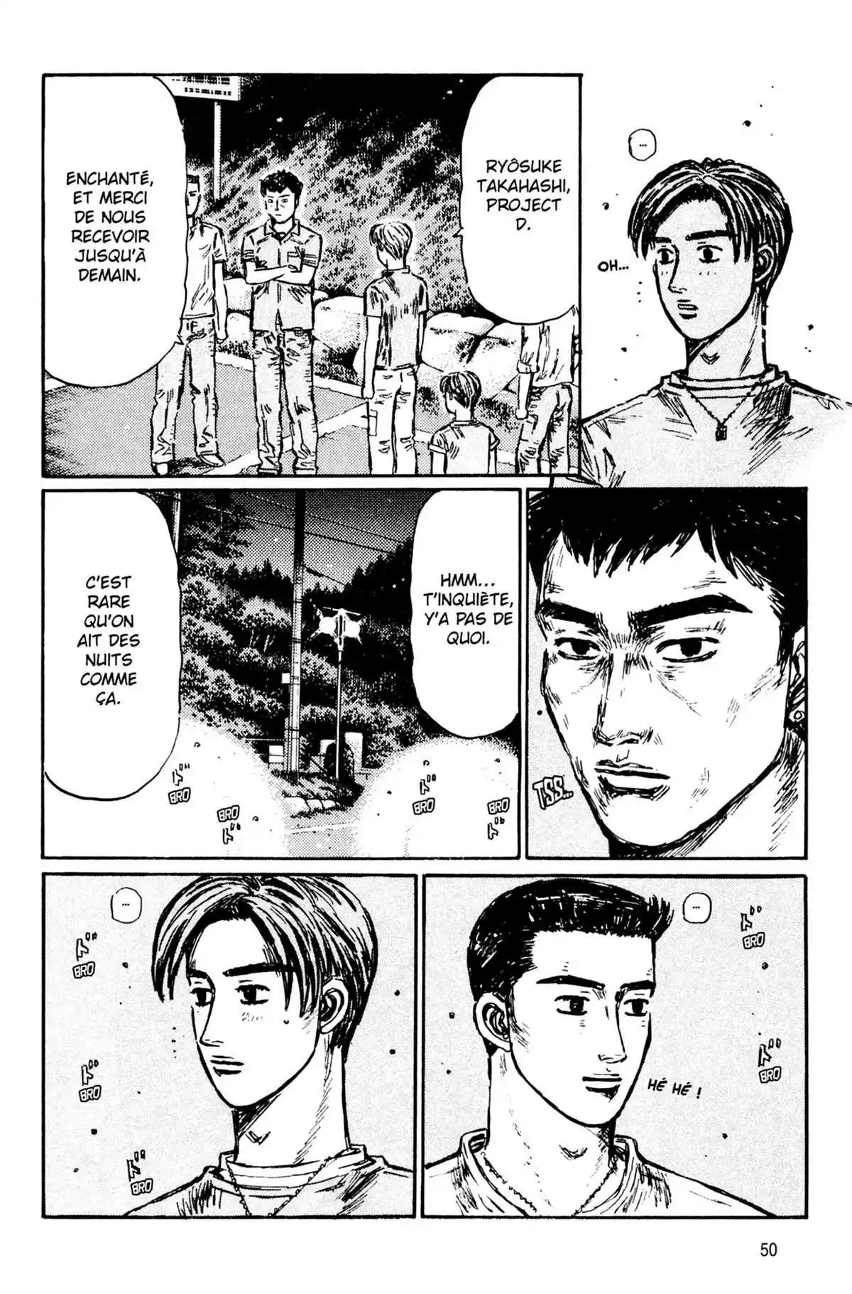 Initial D Volume 36 page 51