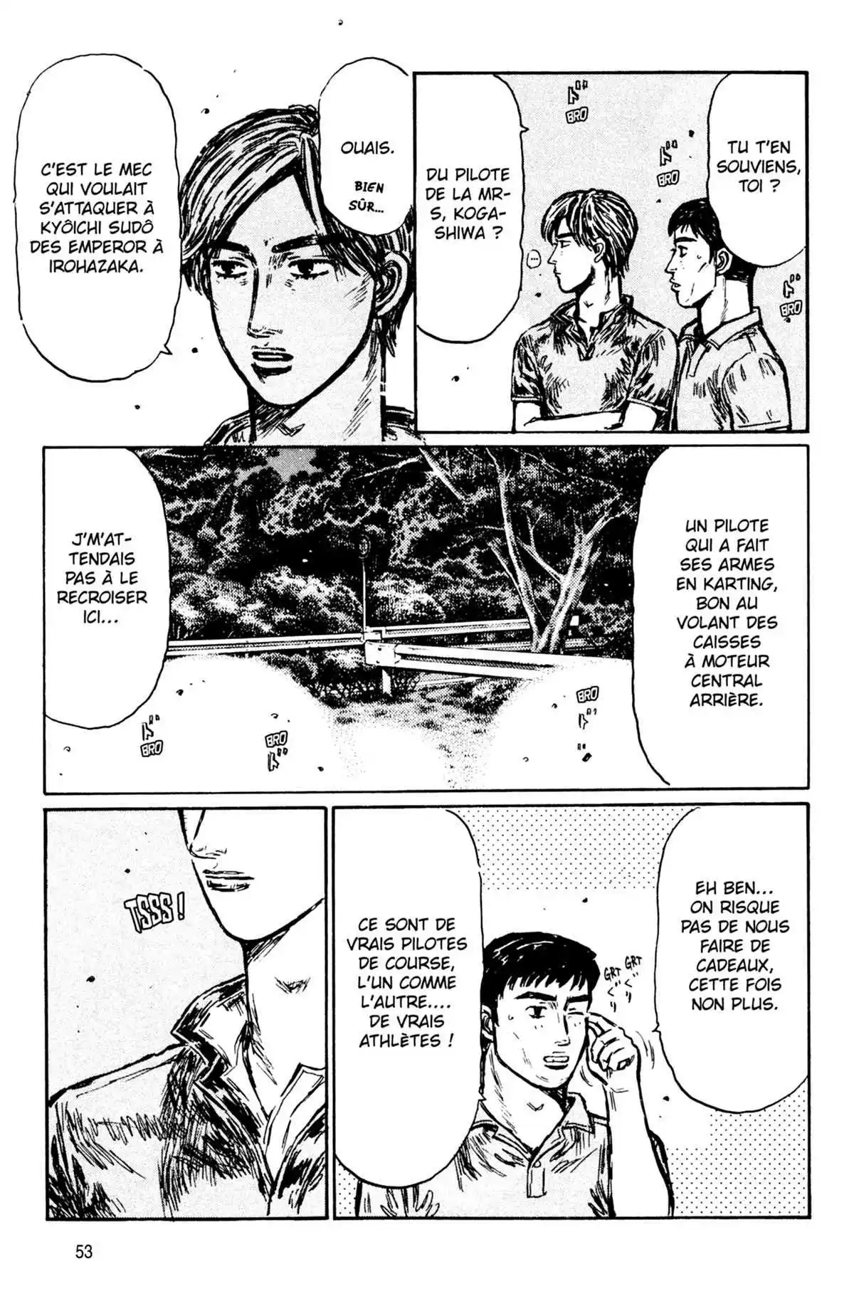 Initial D Volume 36 page 54