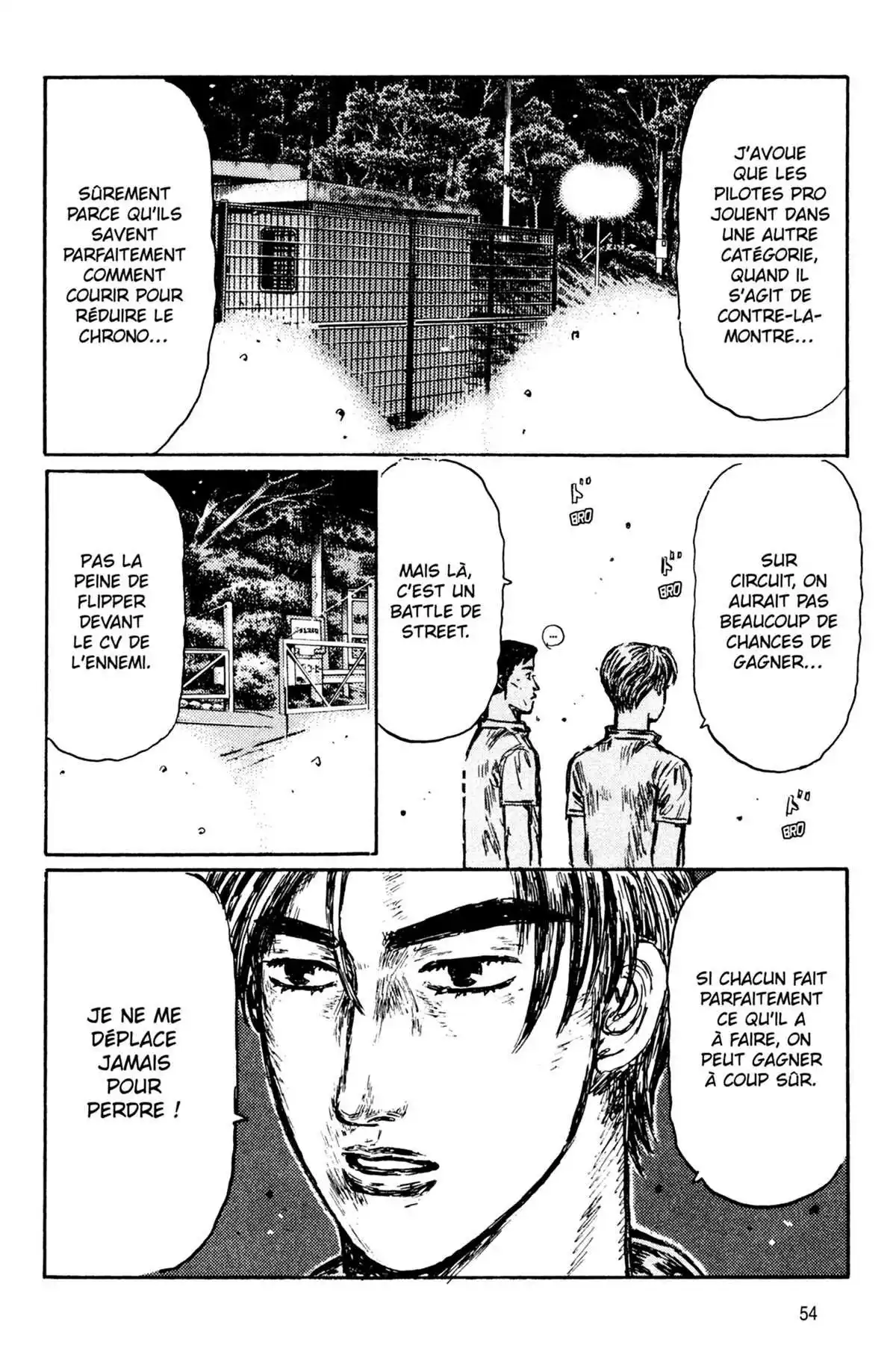 Initial D Volume 36 page 55