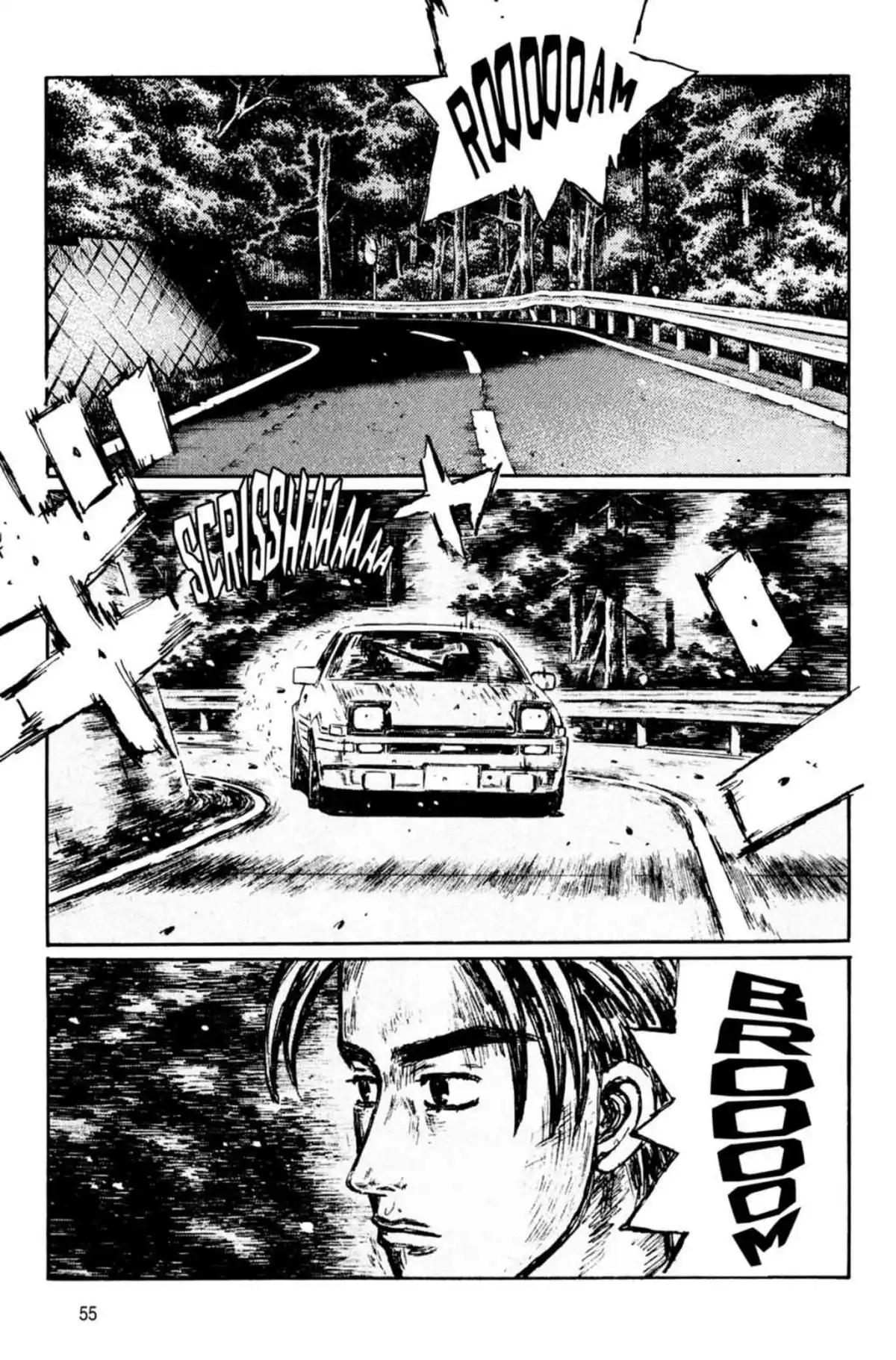 Initial D Volume 36 page 56