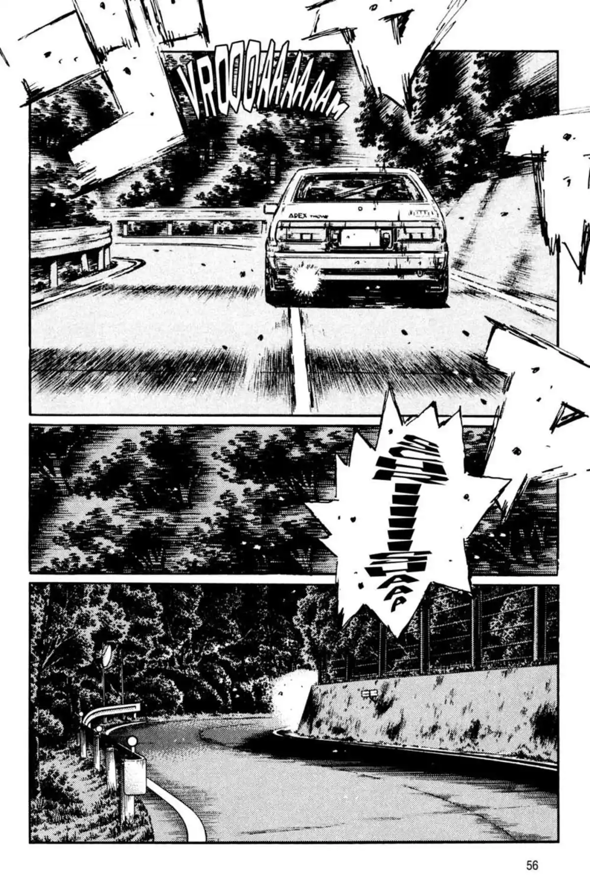 Initial D Volume 36 page 57