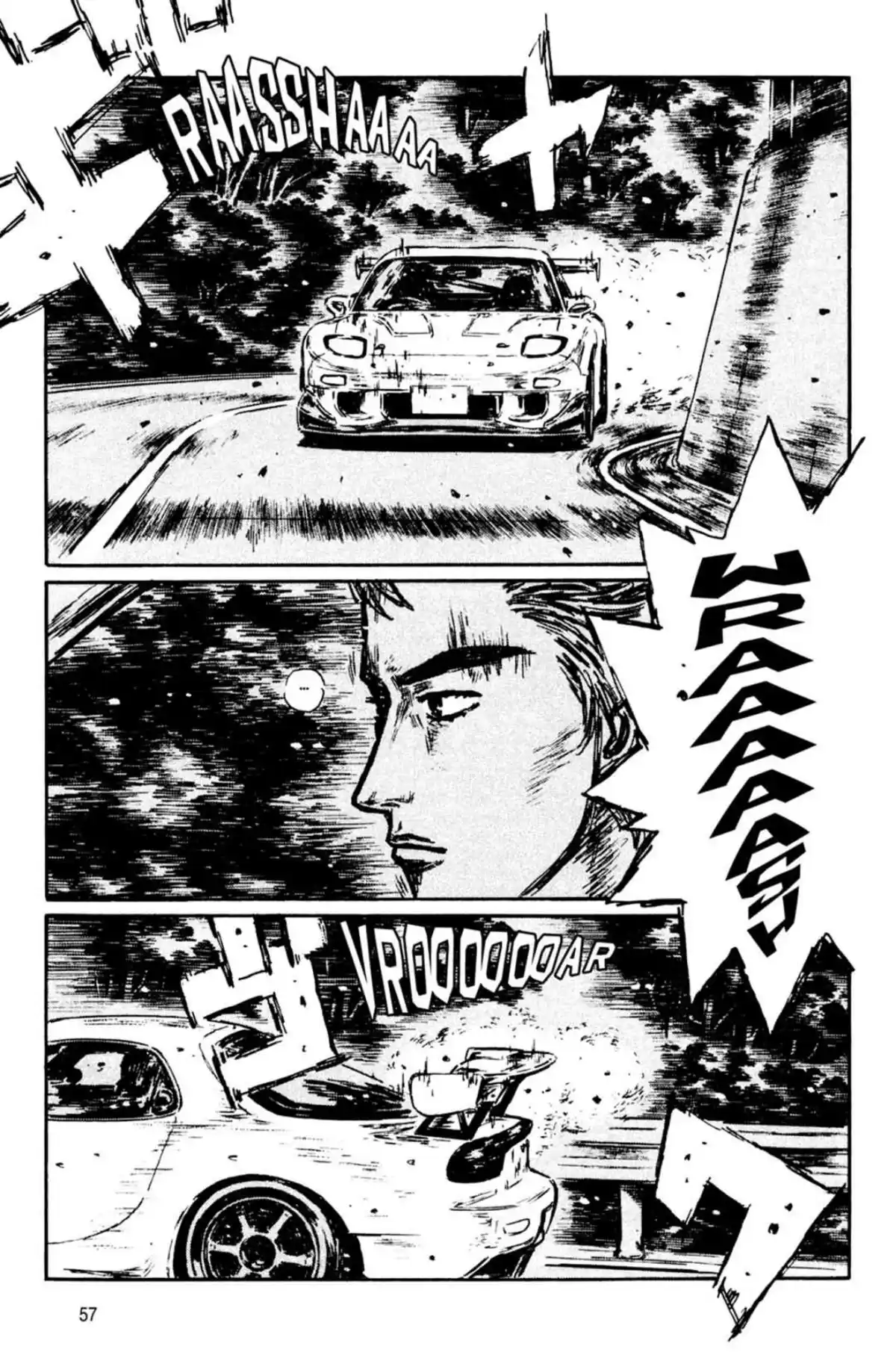 Initial D Volume 36 page 58