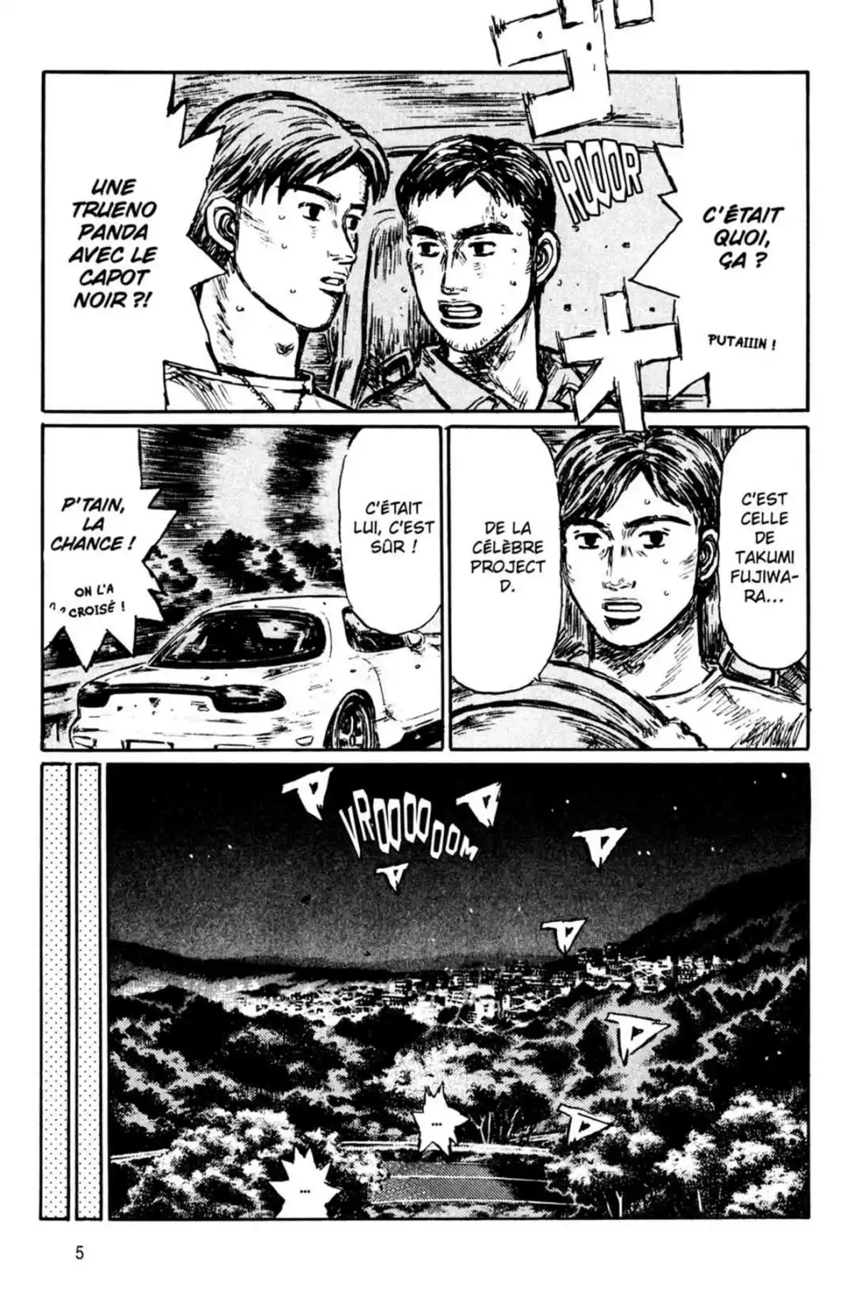 Initial D Volume 36 page 6