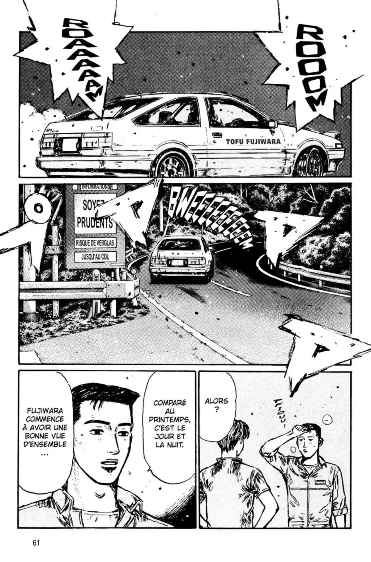 Initial D Volume 36 page 62