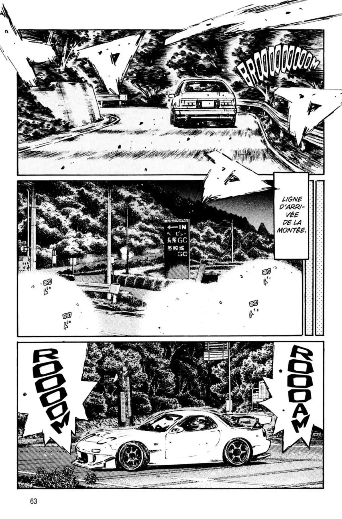 Initial D Volume 36 page 64