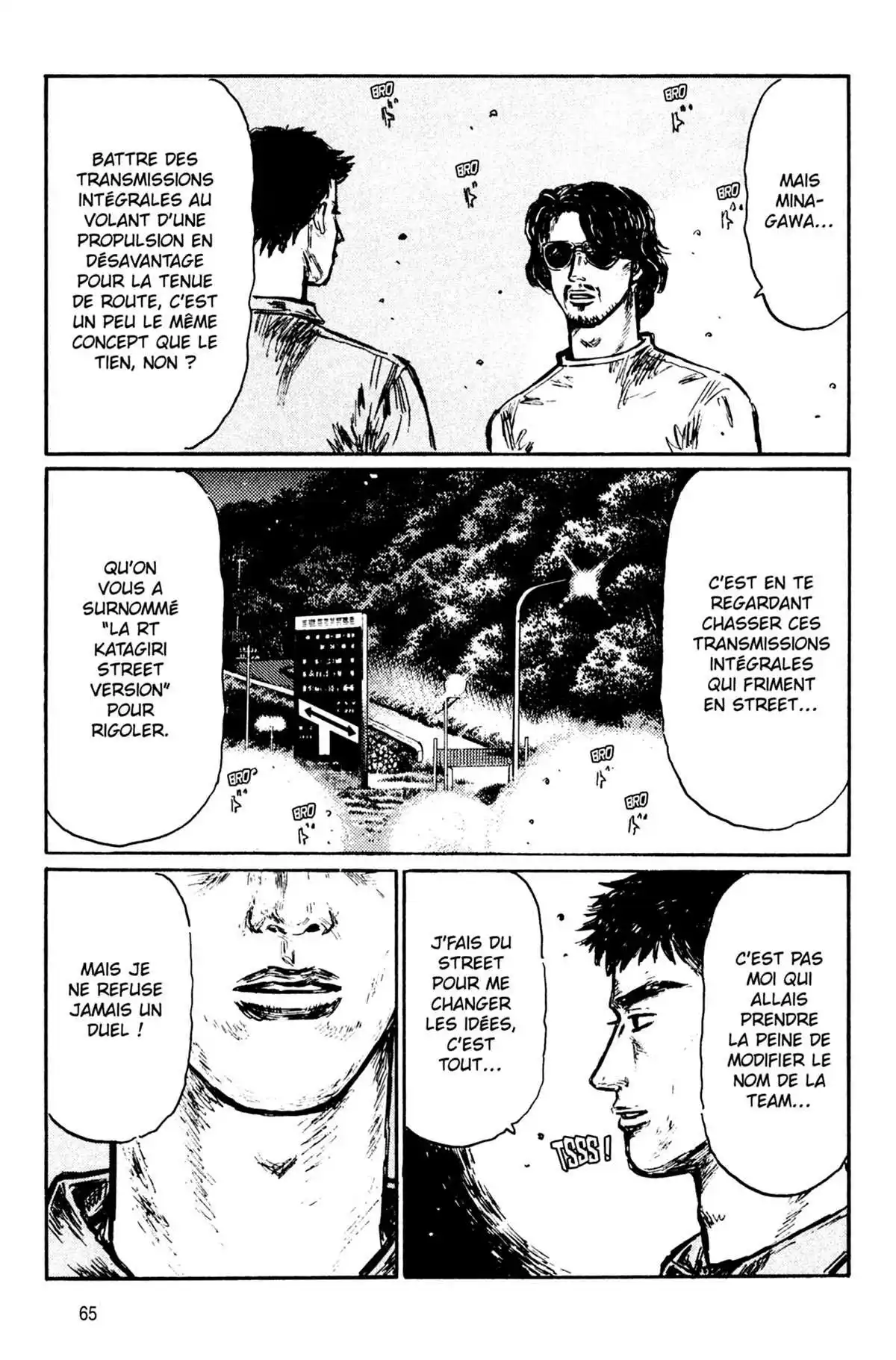 Initial D Volume 36 page 66