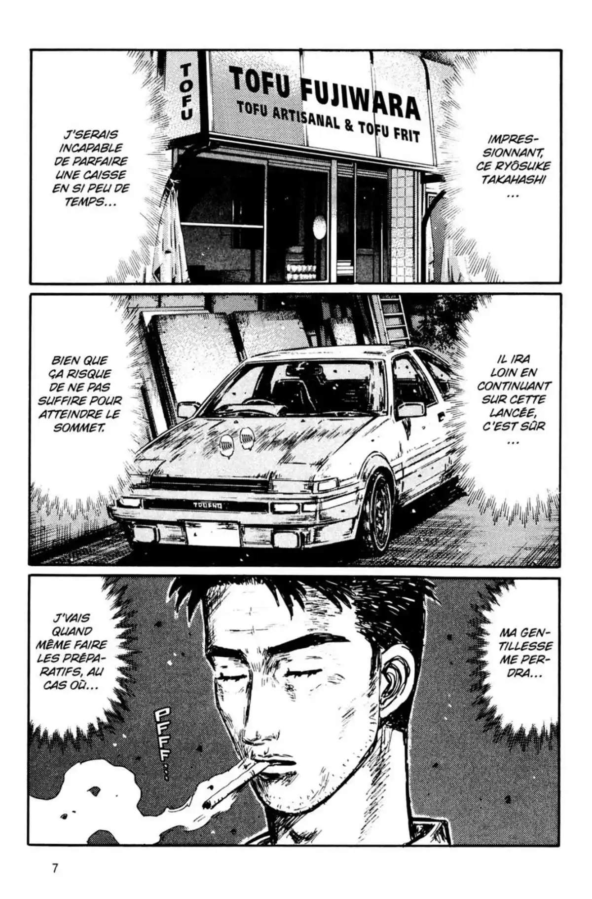 Initial D Volume 36 page 8