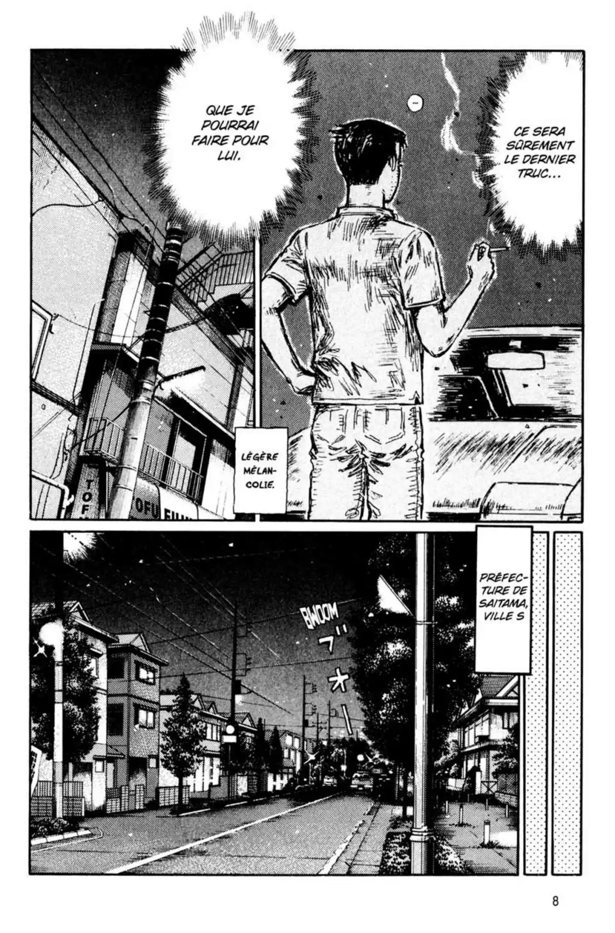 Initial D Volume 36 page 9