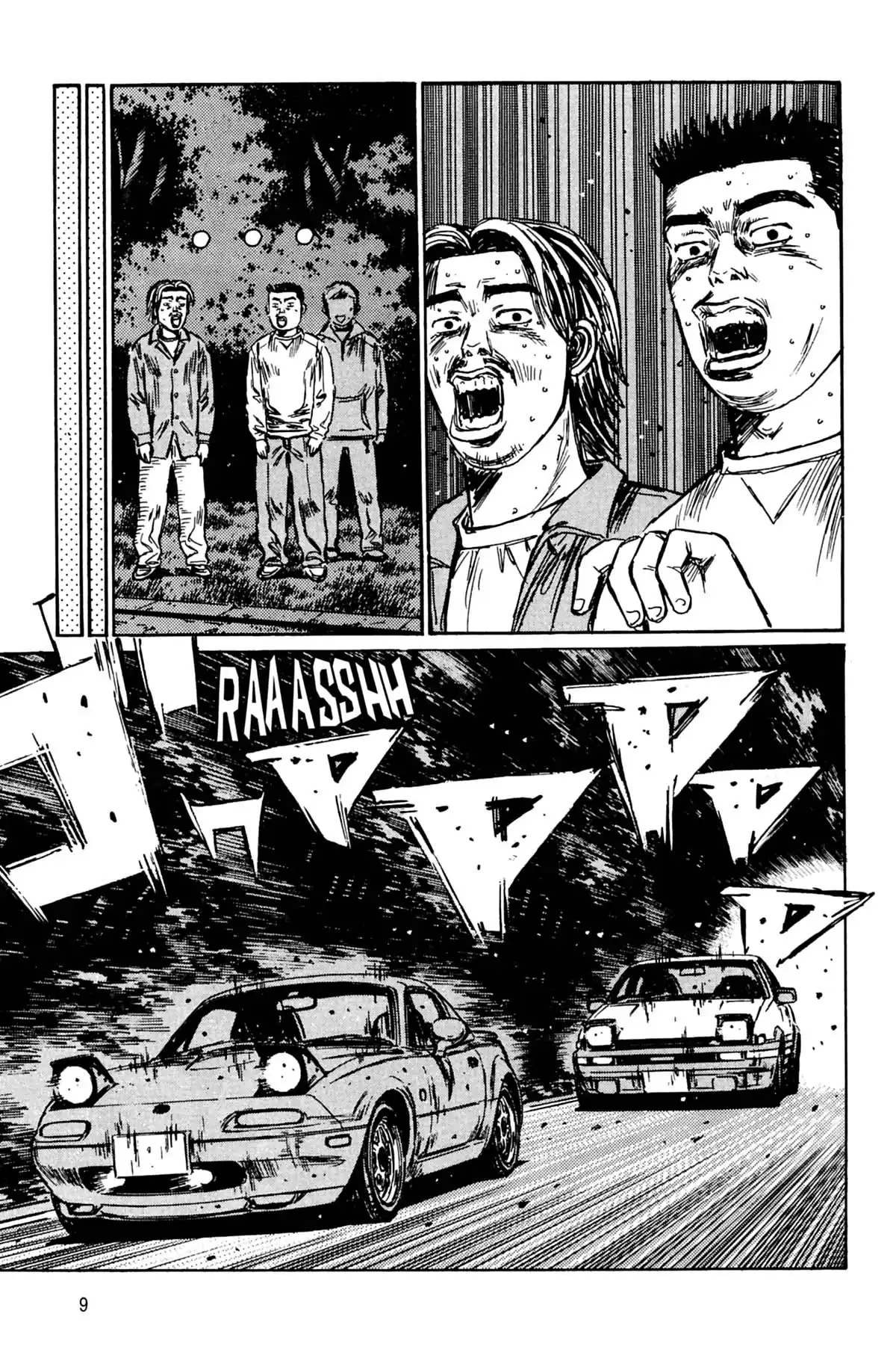 Initial D Volume 18 page 10